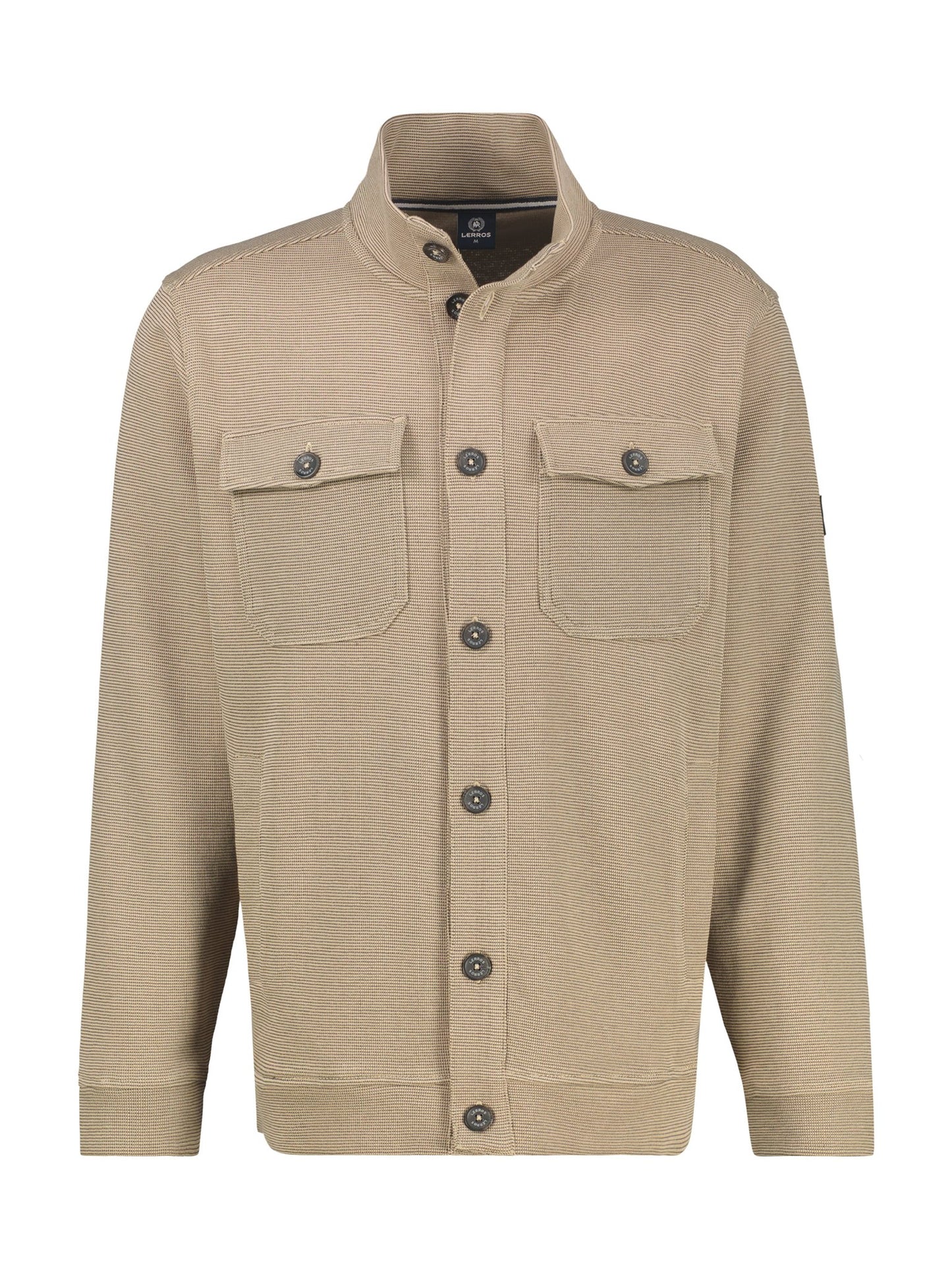 Jacke Knopf (Gravel Beige)
