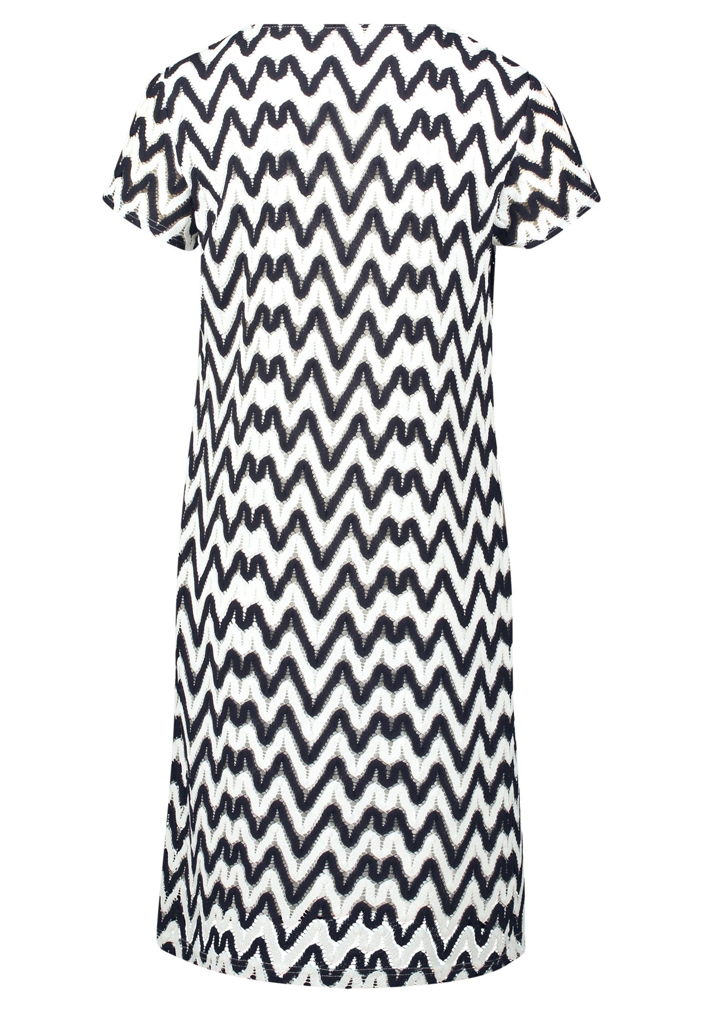 Sommerkleid (Dark Blue/cream)