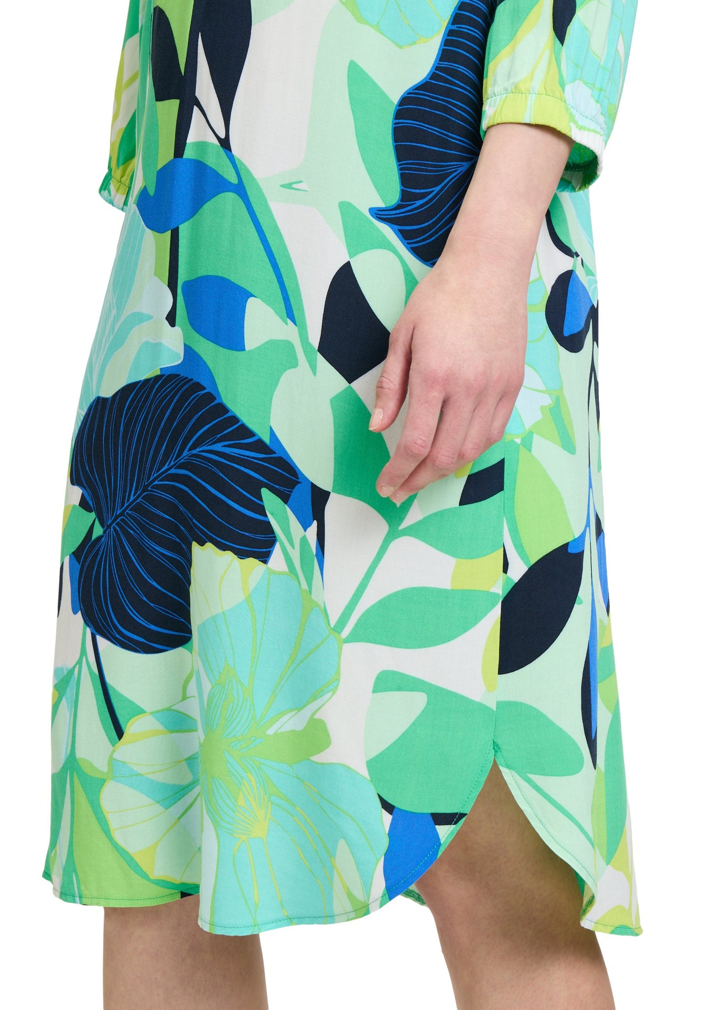 Casual-Kleid (Green/blue)