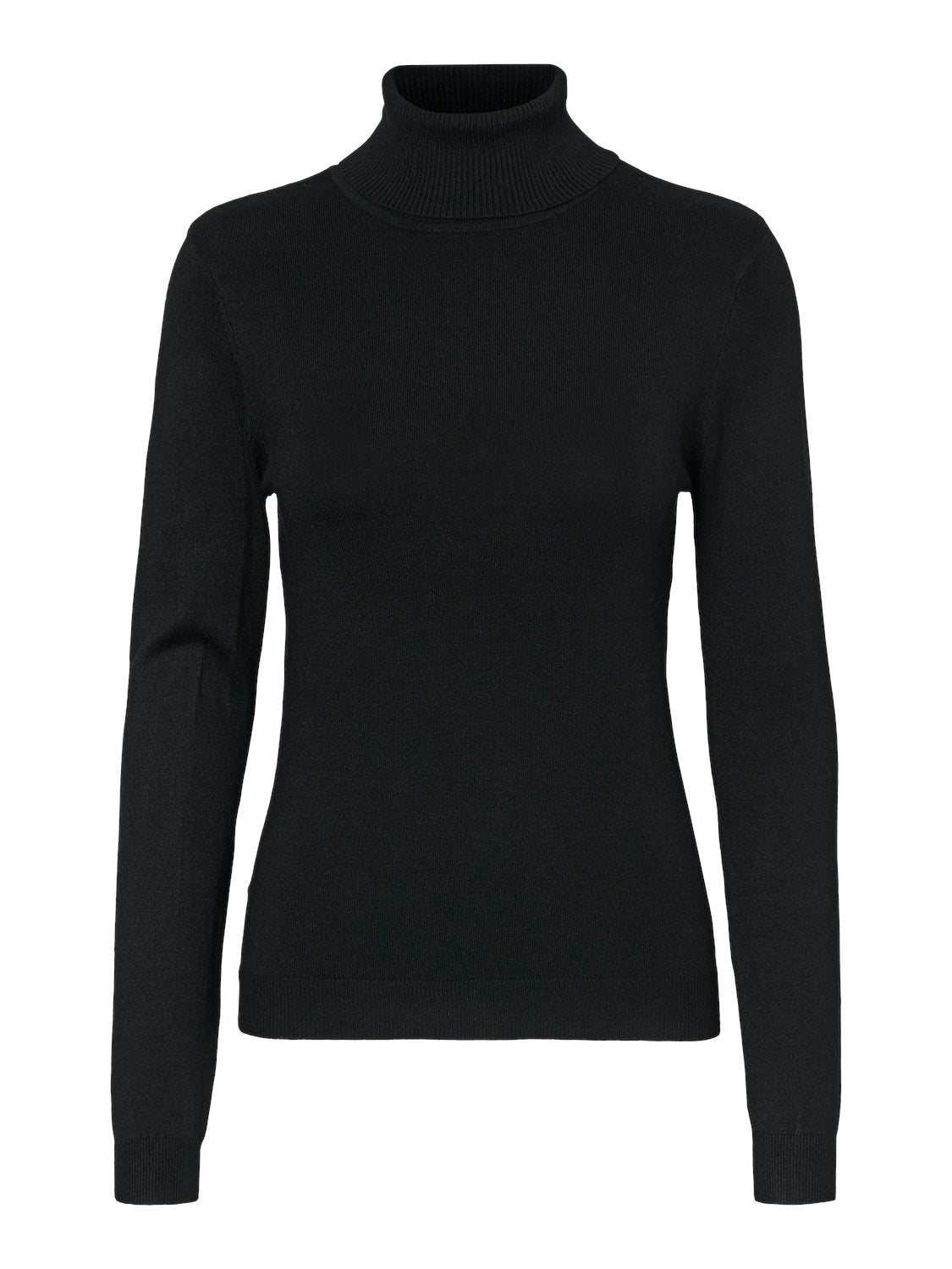 Vmglory Ls Rollneck Blouse Ga Noos (Black)