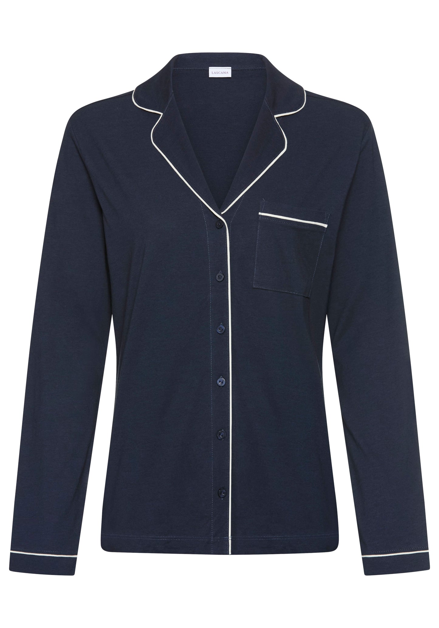 LASCANA LAS Classic Shirt (Black)