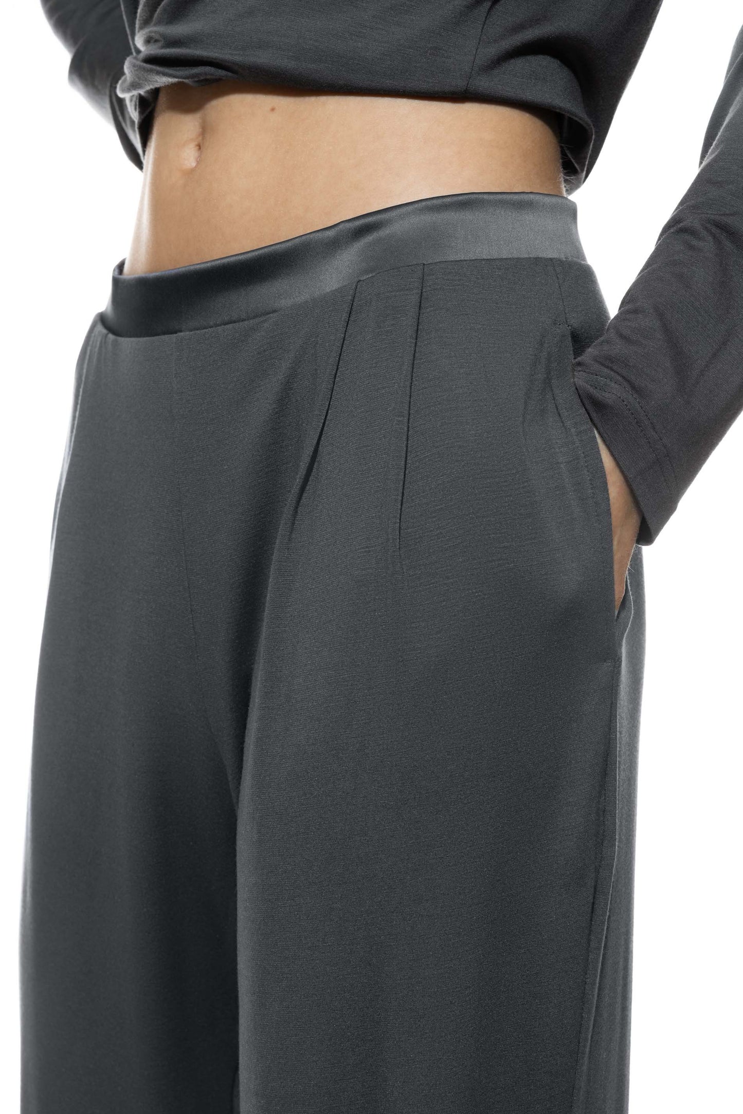 Hose knöchellang (Thunder Grey)