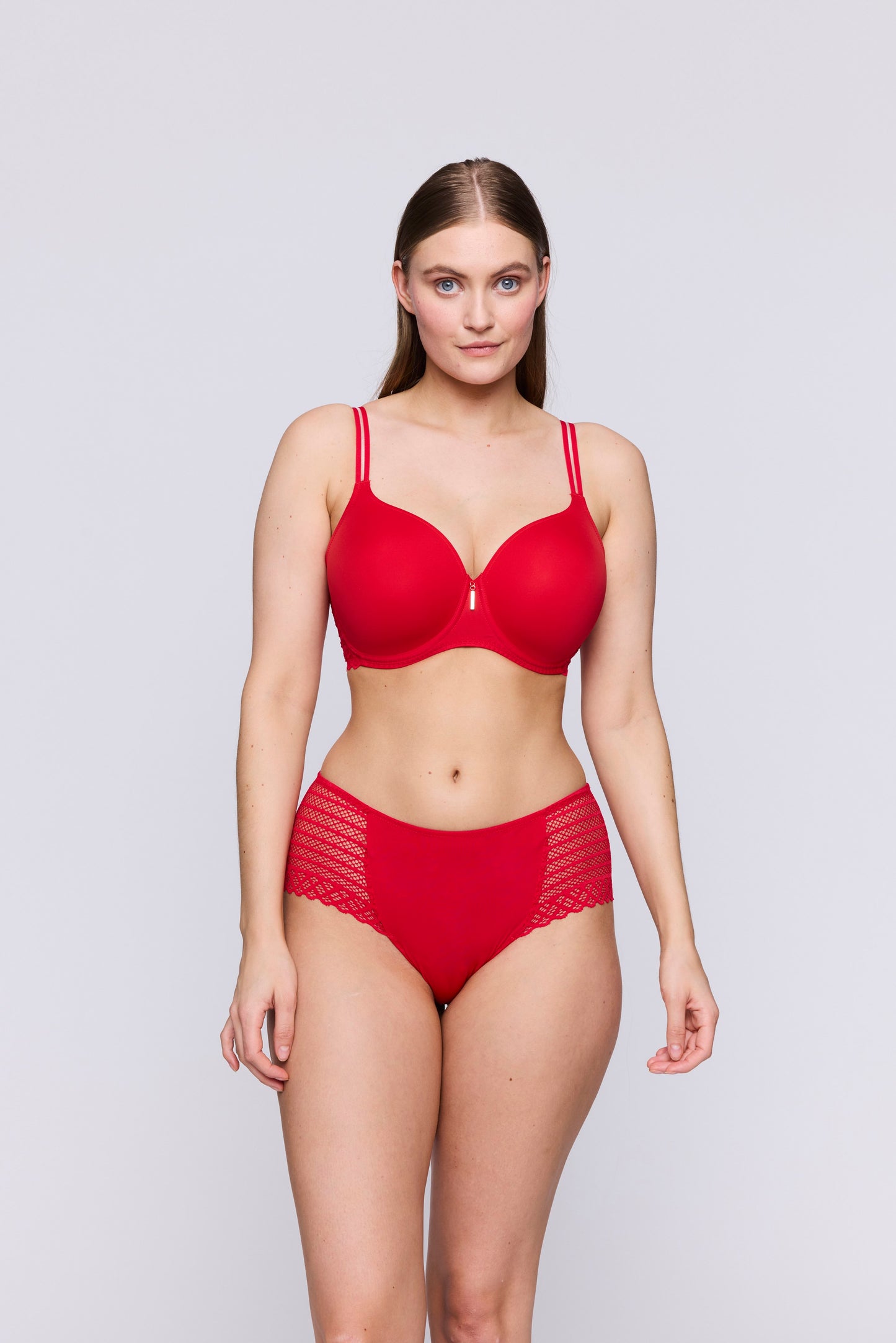 EAST END true red Unterlegter BH Herzform (Trr)
