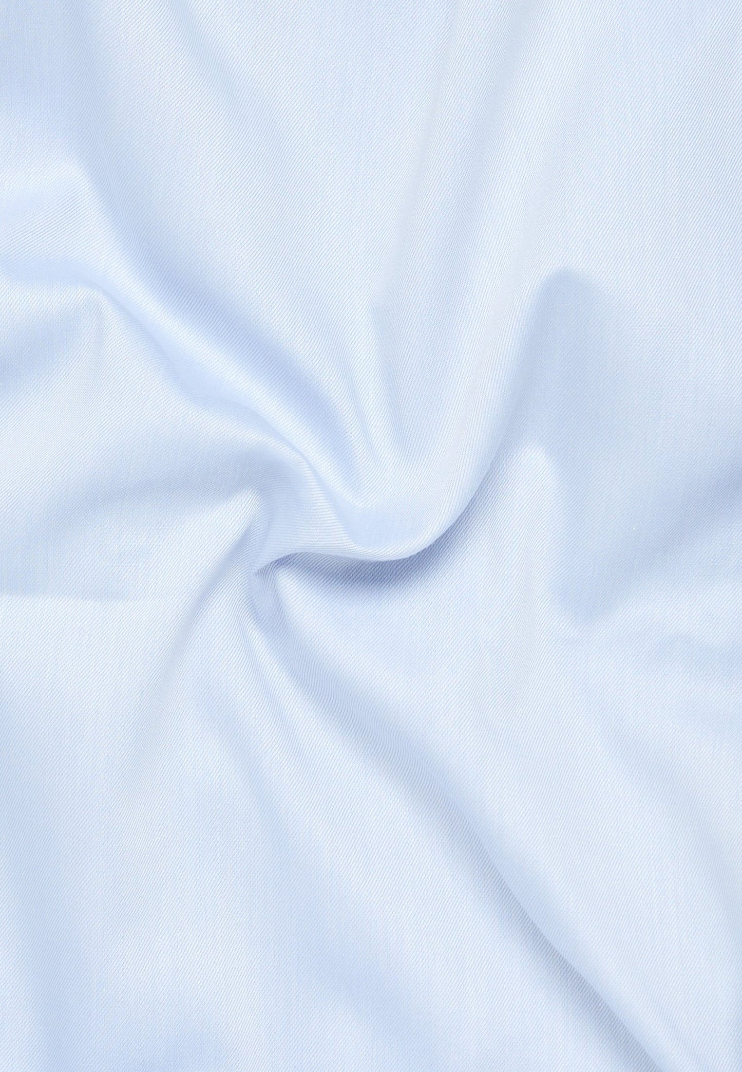 Hemd Twill Langarm (Blau)