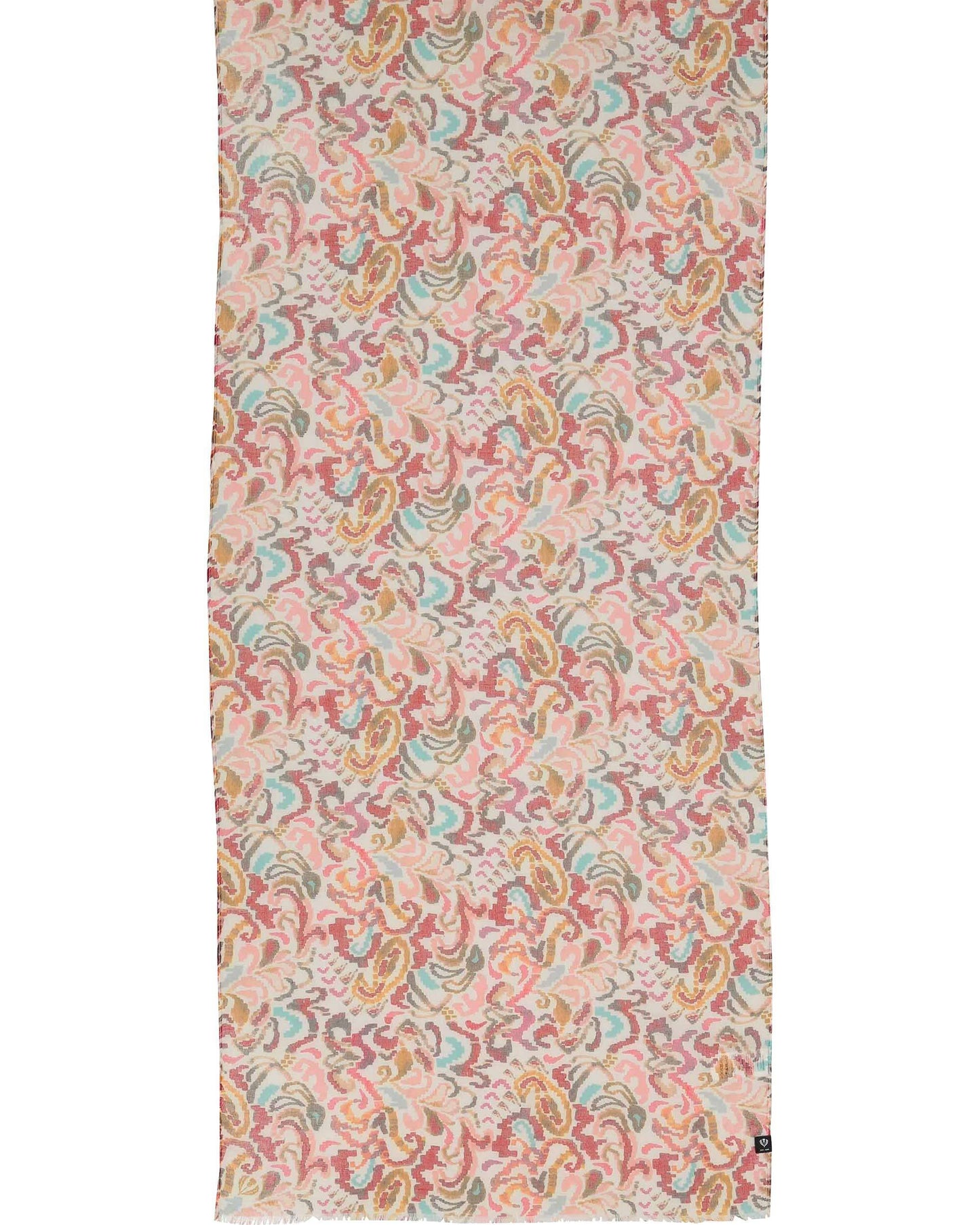 Schal Sustainability Edition - Schal mit abstrahiertem Paisley-Muster (Blossom)