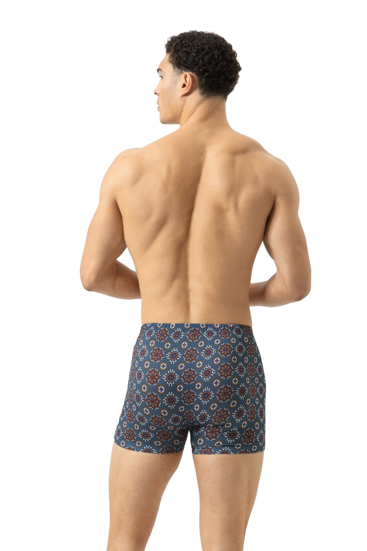 Trunk Shorty (Galactic Blue)