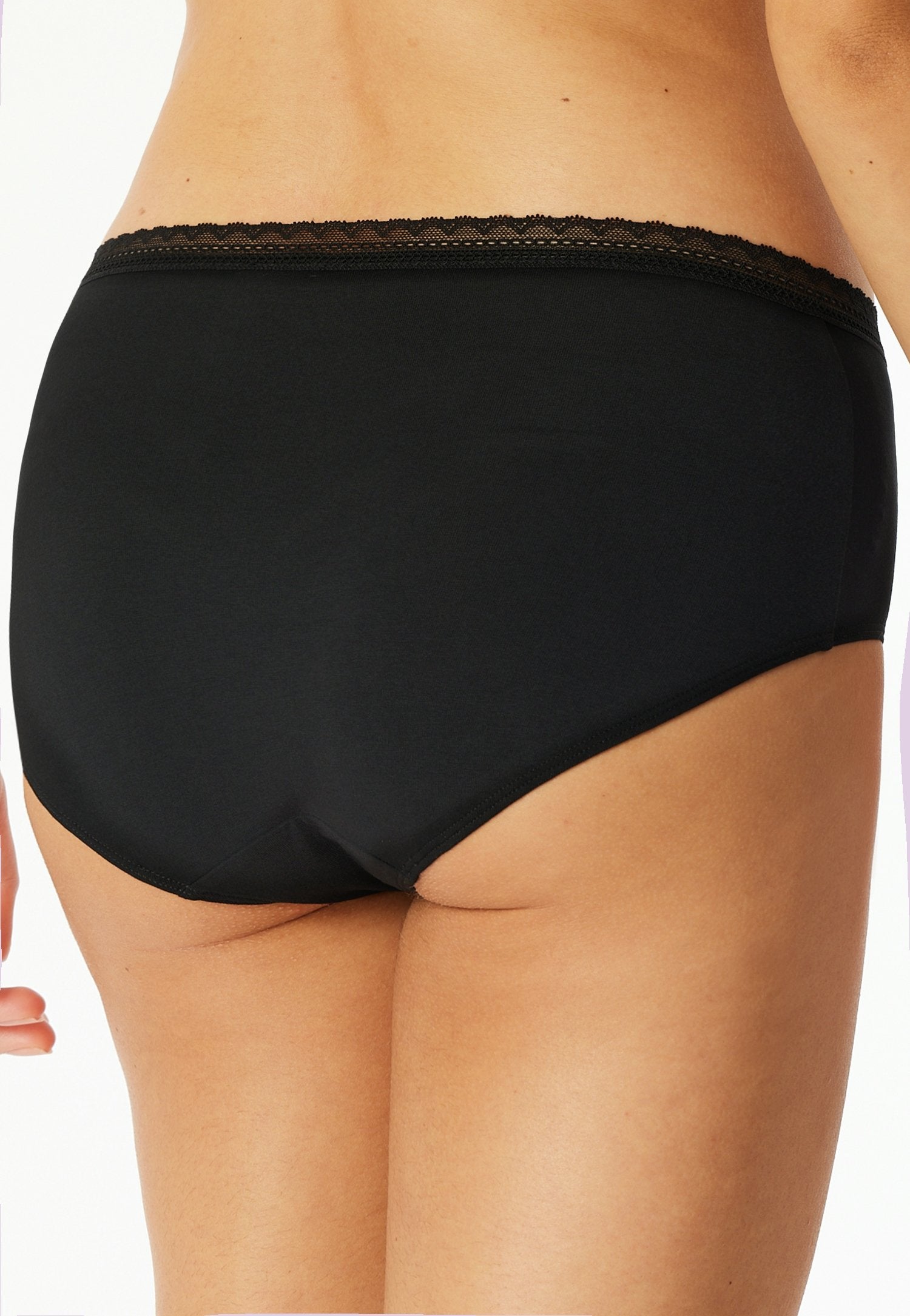 3PACK Midi (Schwarz)
