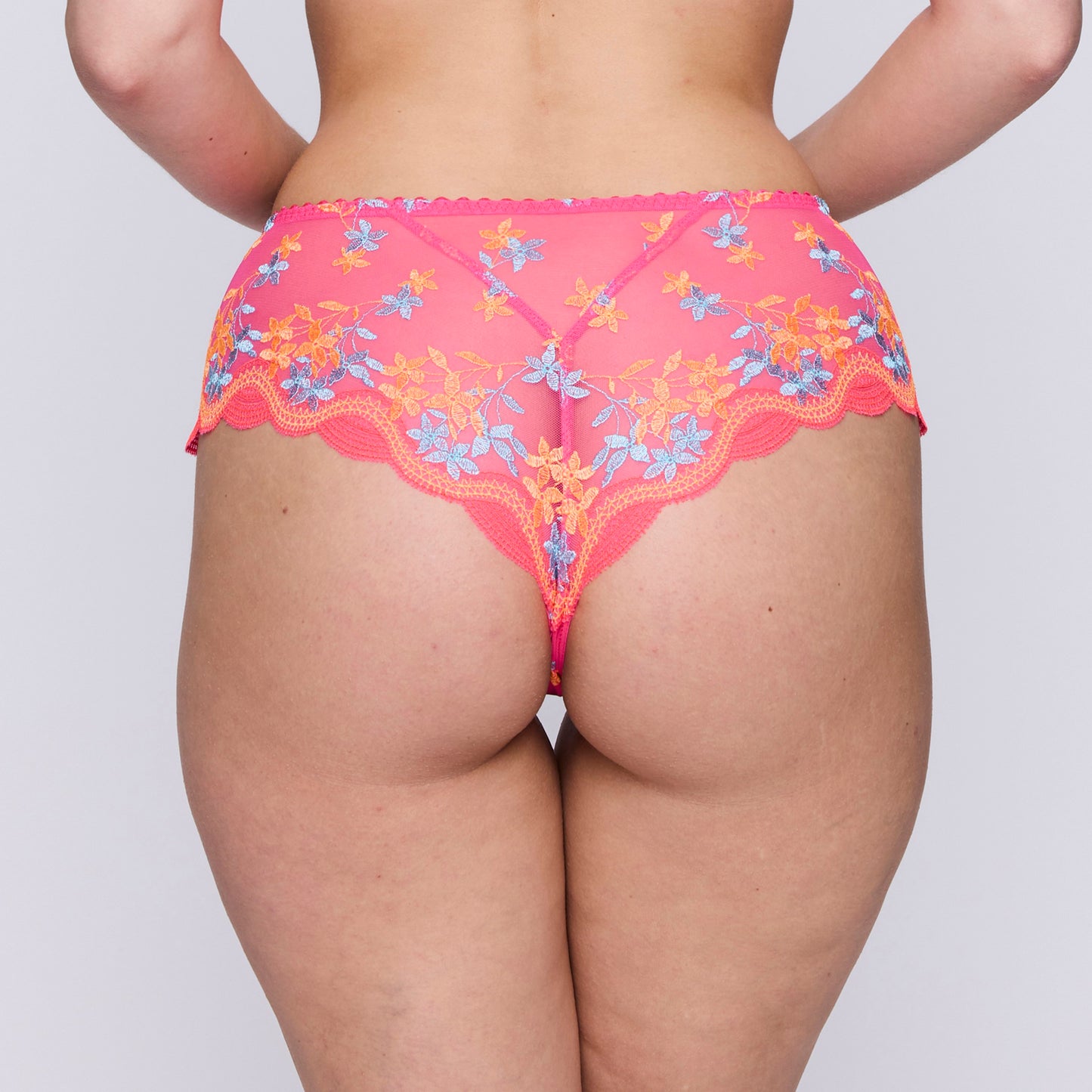 CALA LUNA Blogger Pink Luxus String (Bgp)