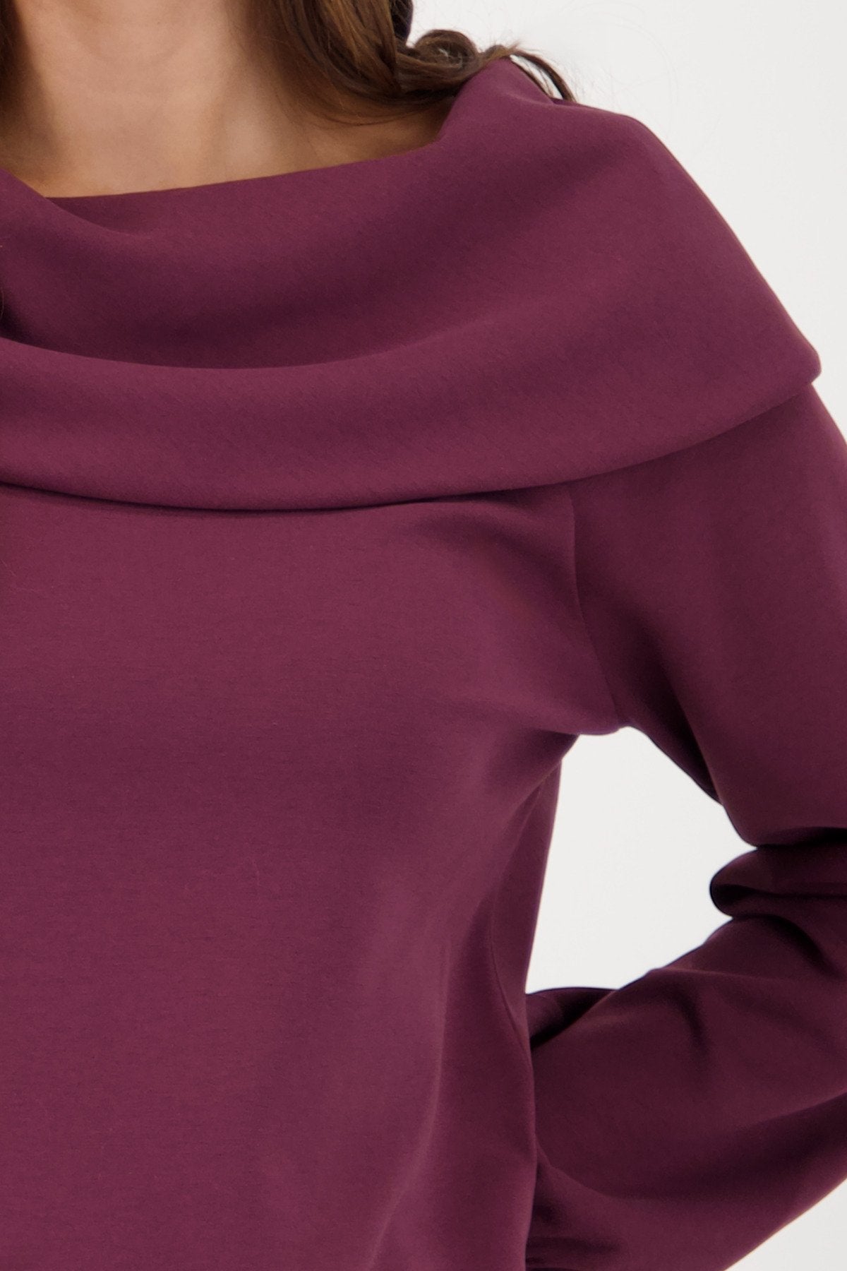 Sweatshirt (Bordeaux)