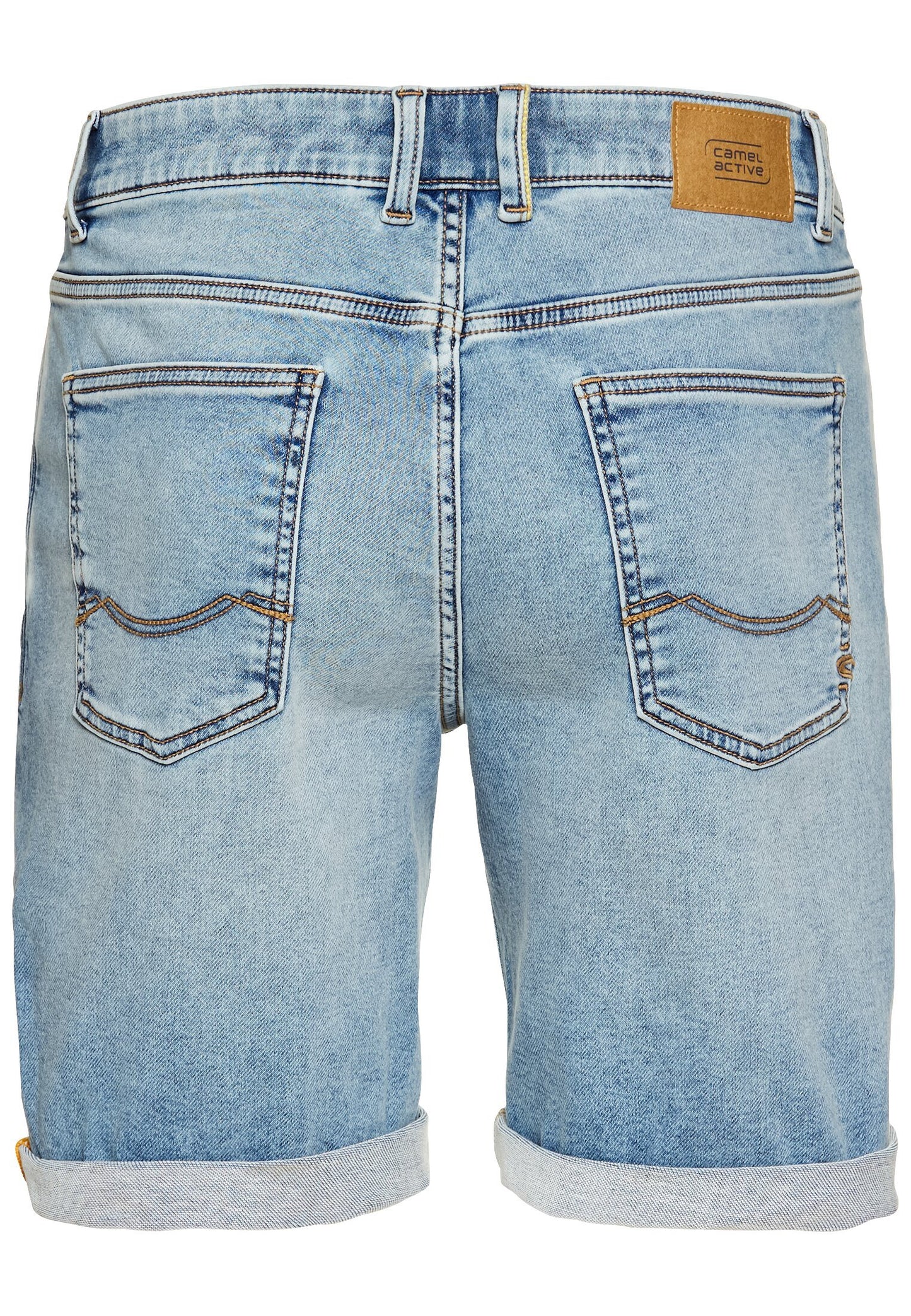 fleXXXactive® Jeansshorts im Regular Fit (Bleach Blue)