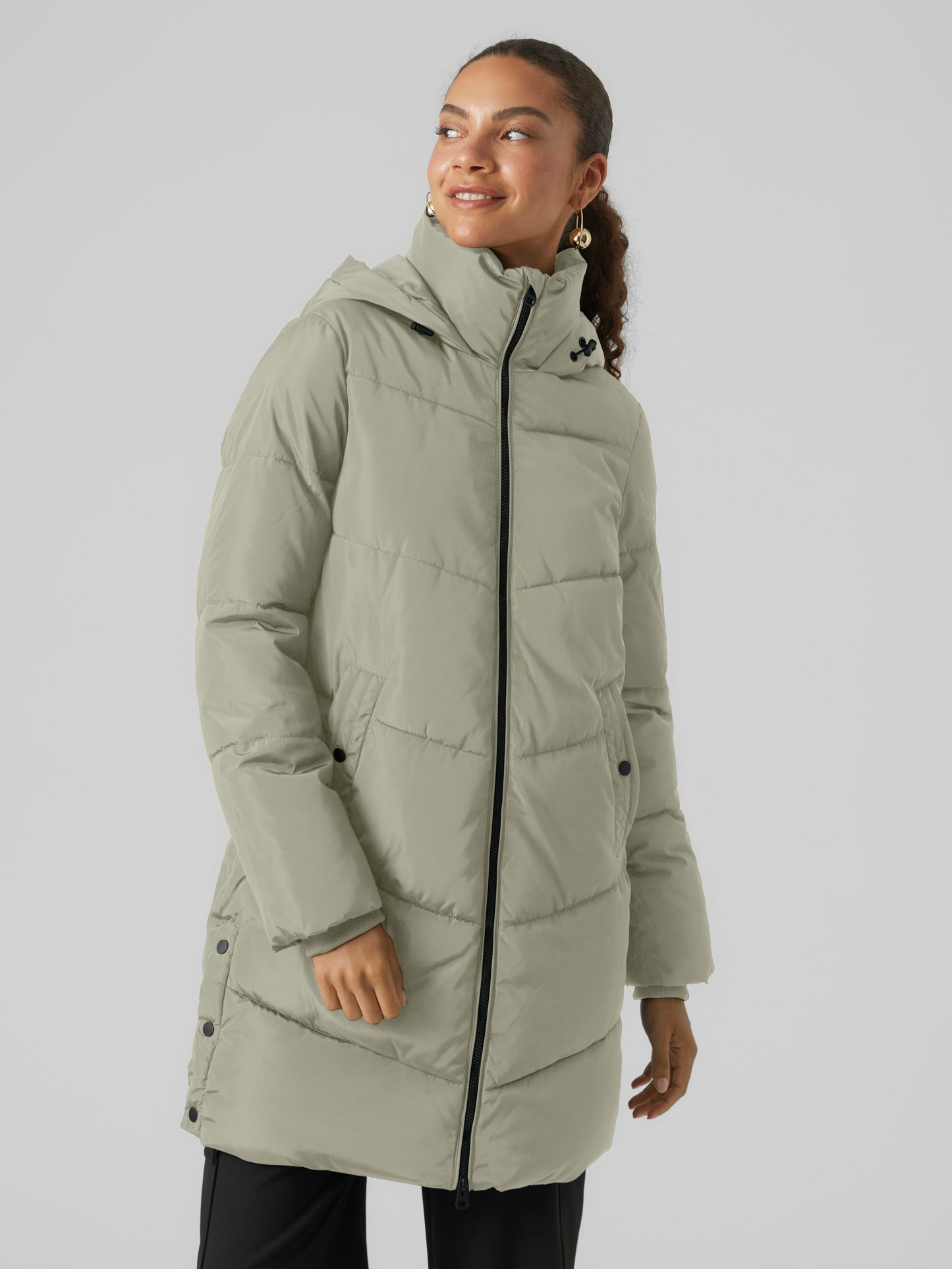 Vmhalsey Coat Ga Boo (Abbey Stone)