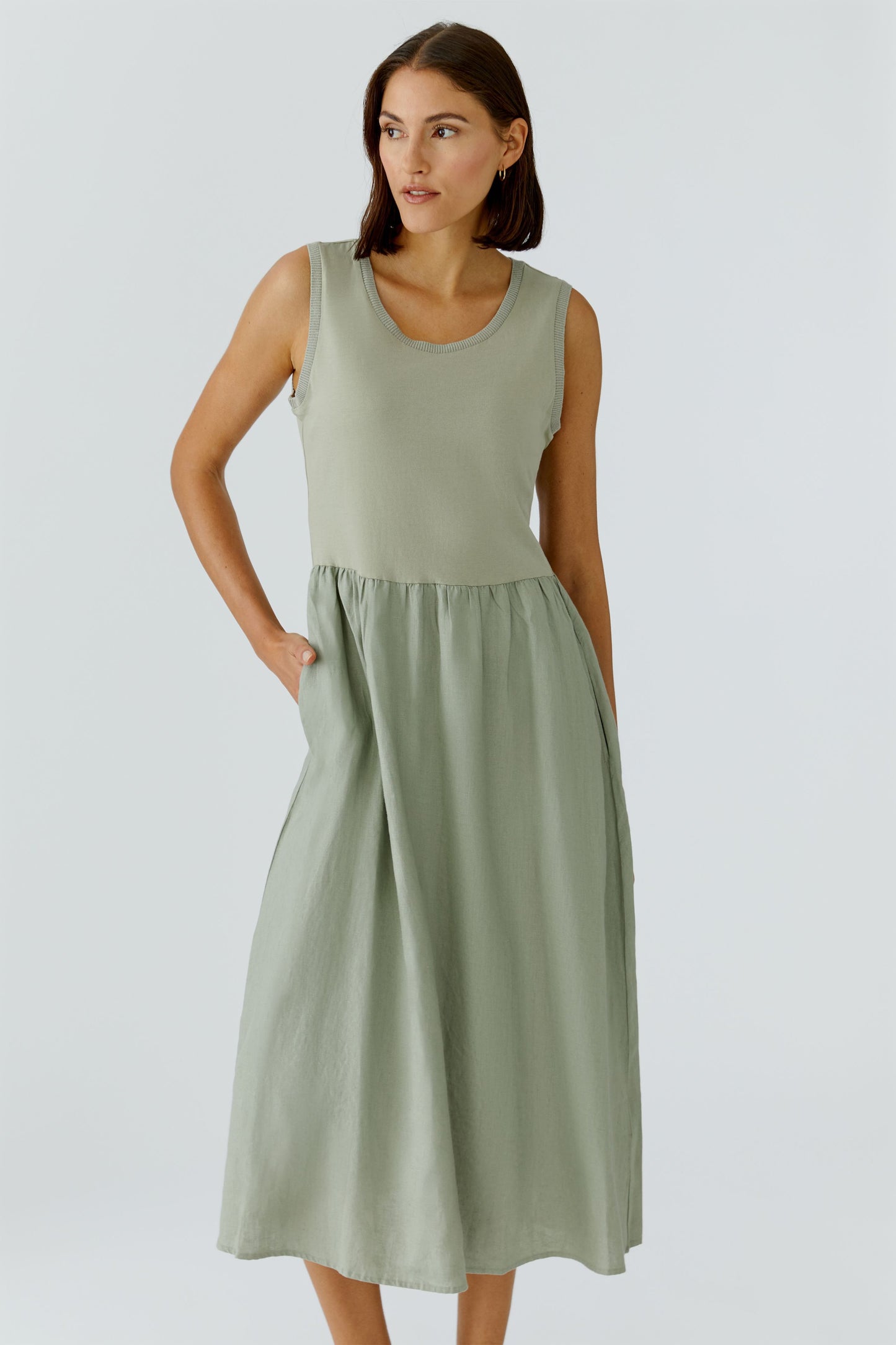 Midikleid (Seagrass)