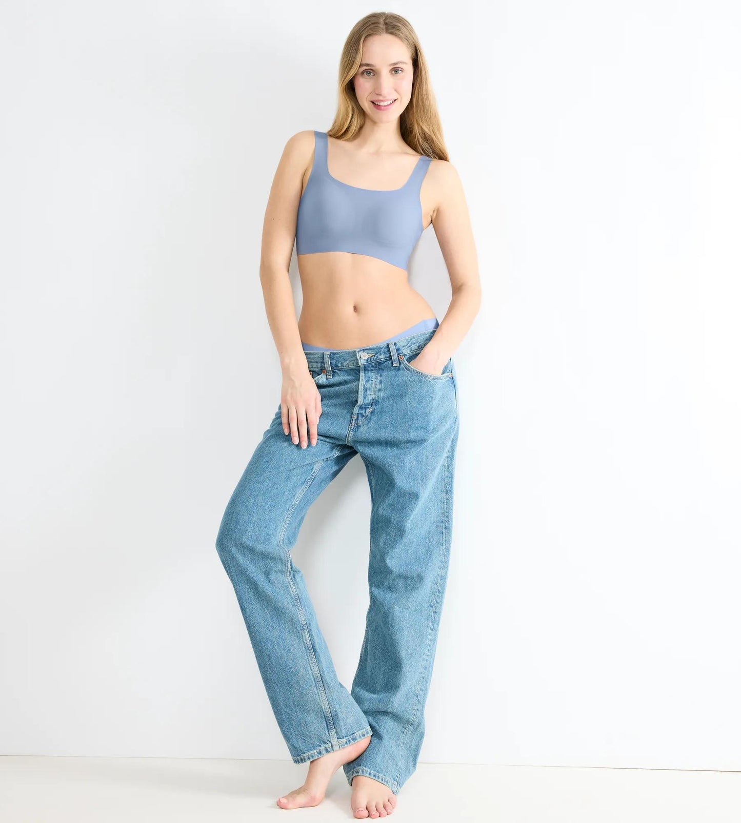 sloggi ZERO Feel 2.0 Top (Chambray)