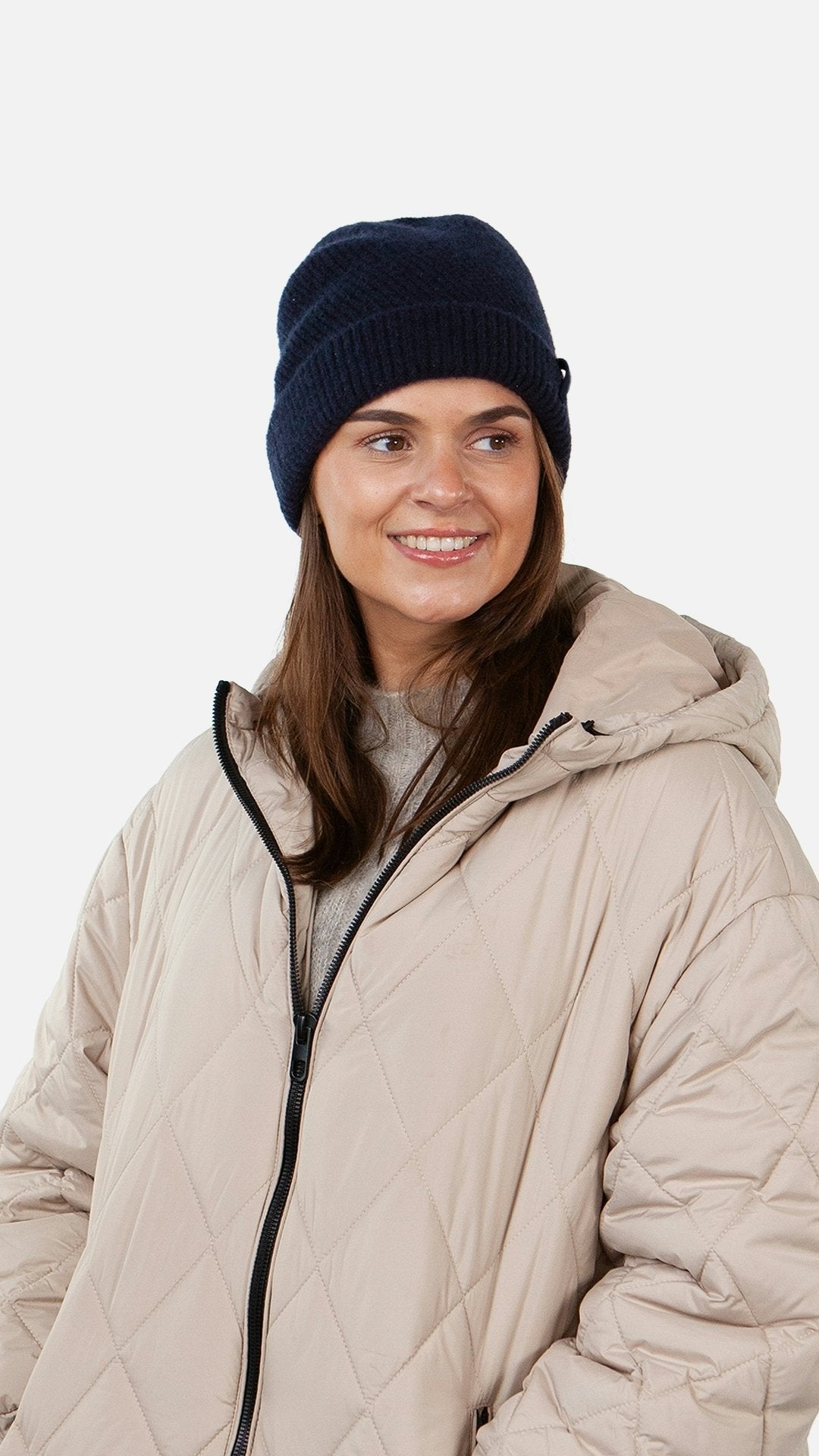 Kirinda Beanie (Blue Navy)