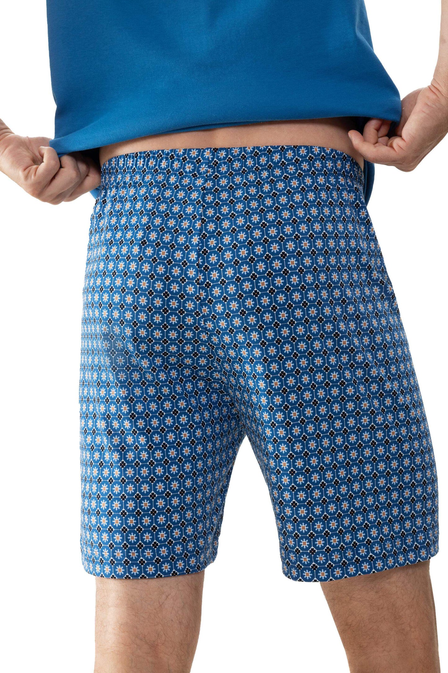 Anzug kurz (Tide Blue)