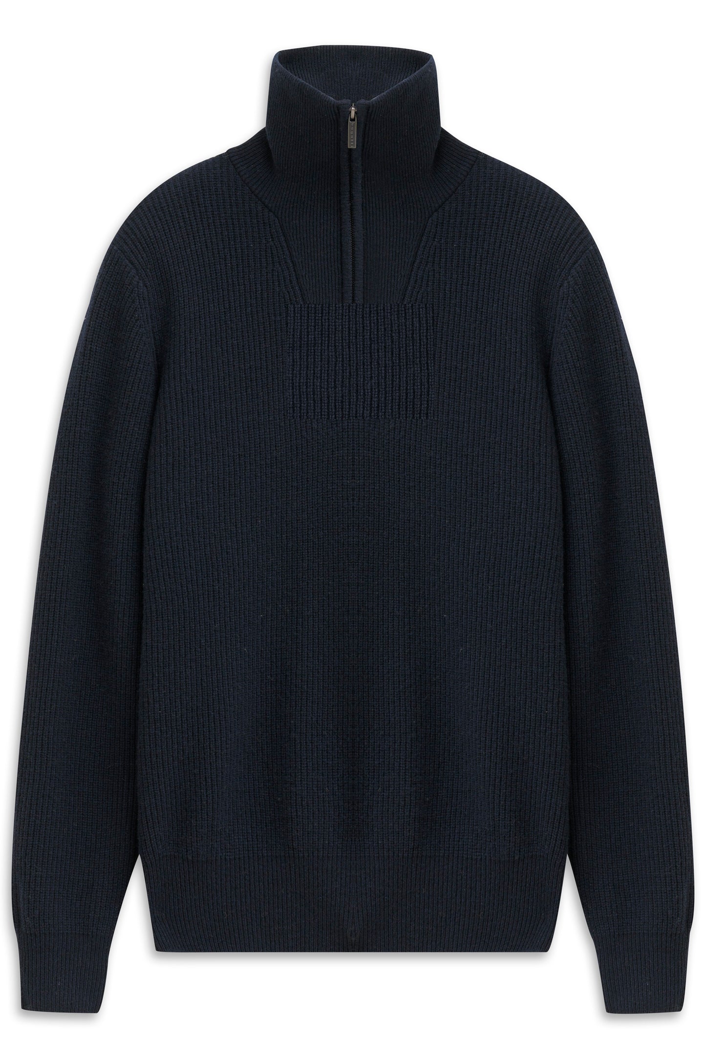 Herren Pullover 1/1 Arm (Marine)