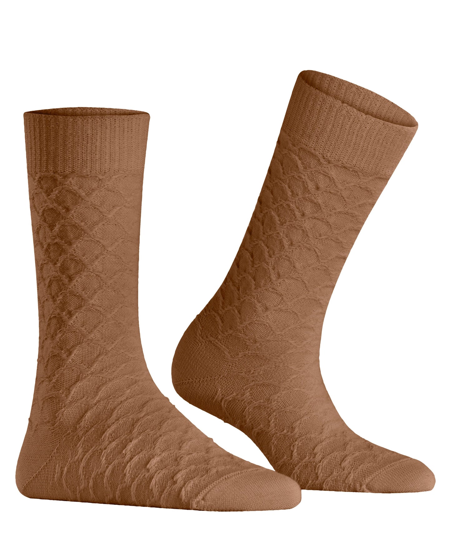 FALKE Colossal Nest Damen (Chipmunk)