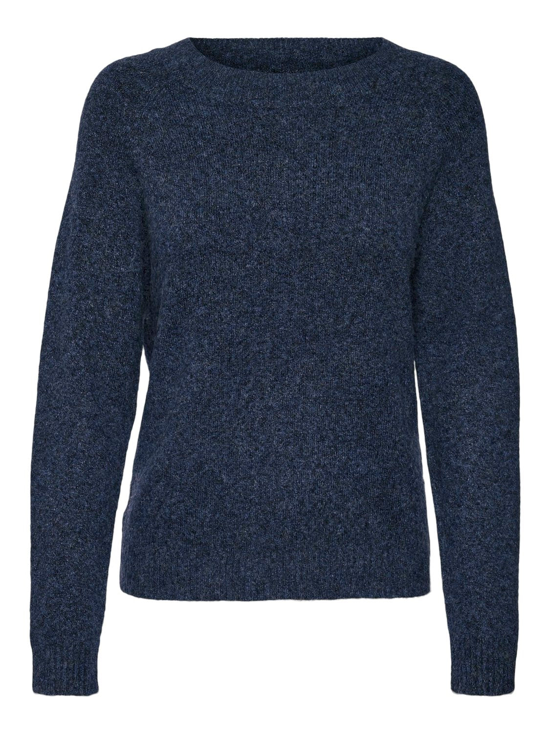 Vmdoffy Ls O-neck Blouse Ga Noos (Navy Blaze)