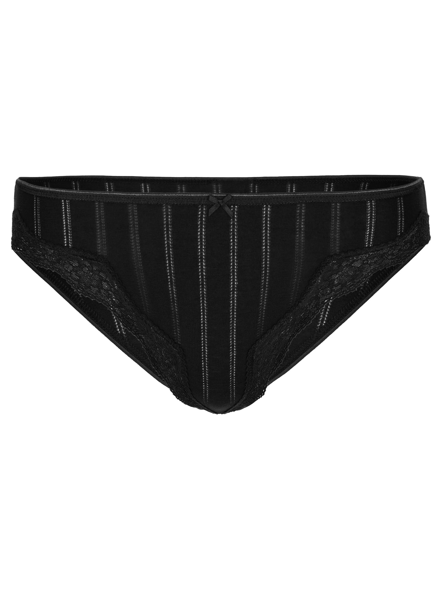 Slip, regular cut (Schwarz)