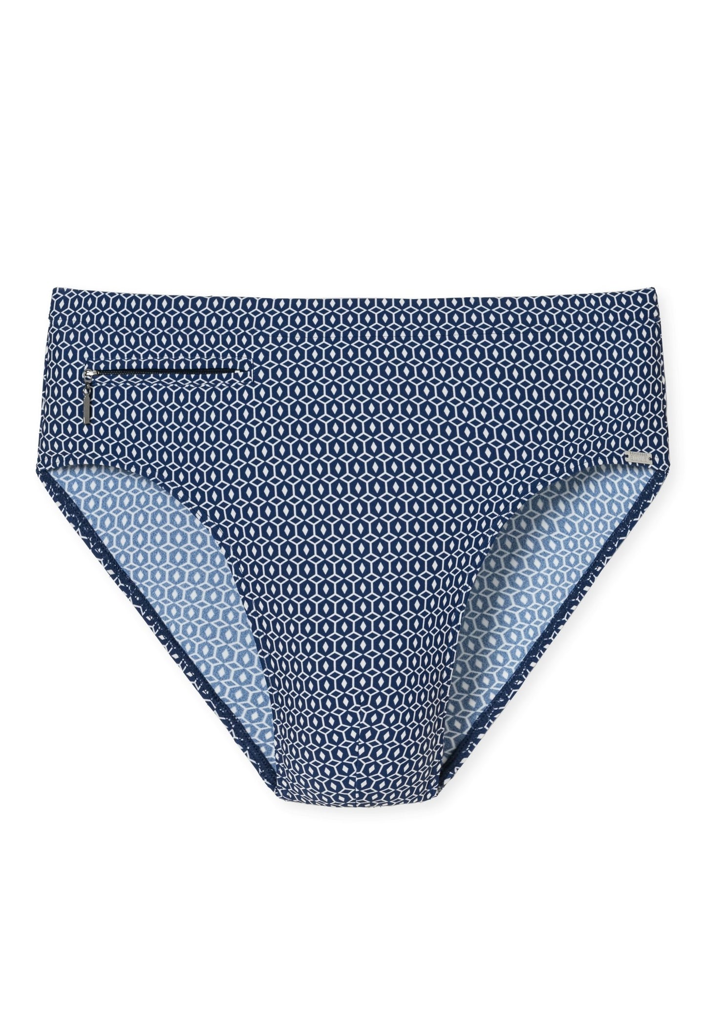 Badehose Slip Komfort (Navy)