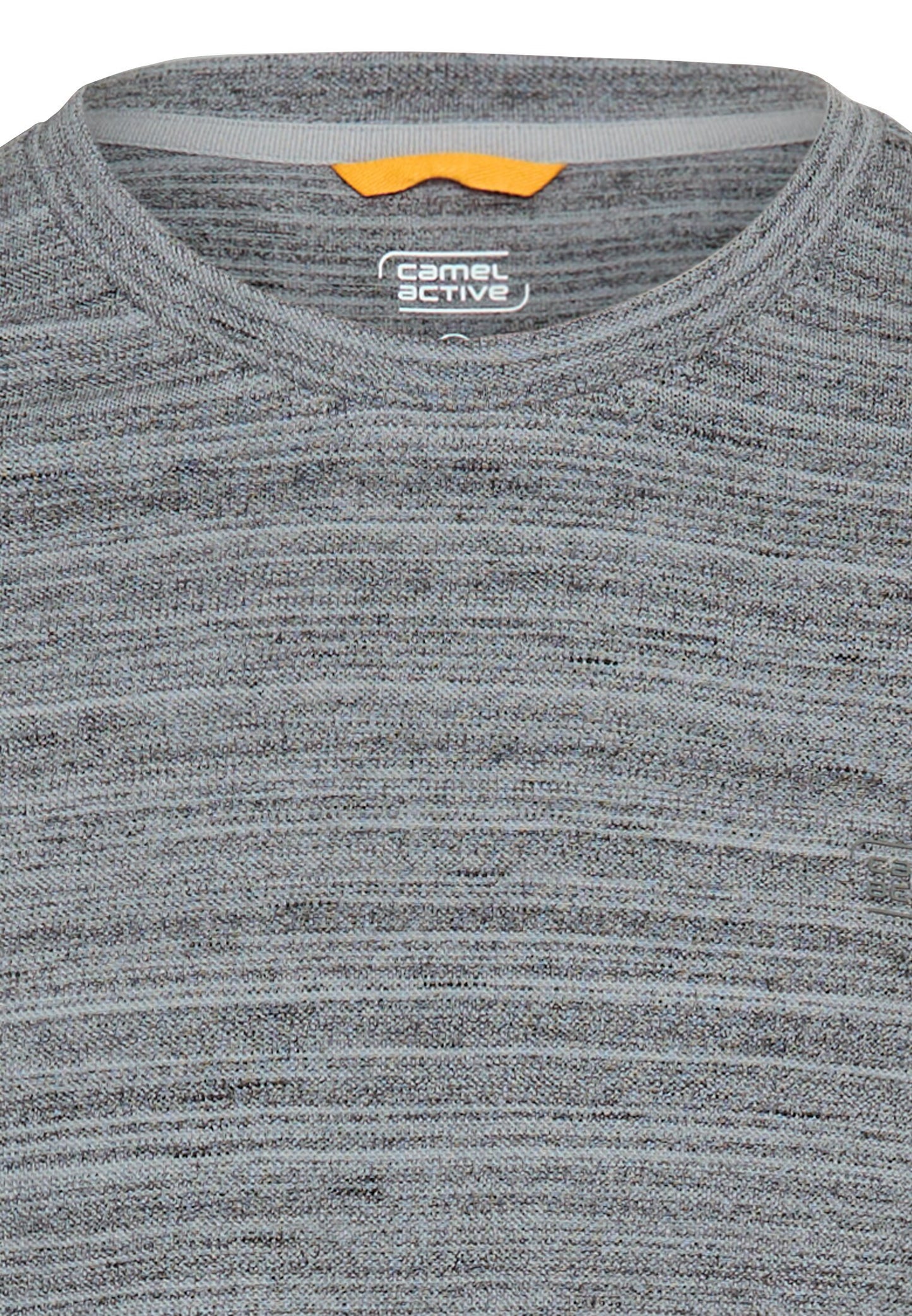 T-Shirt mit Cooling Performance (Stone Blue)