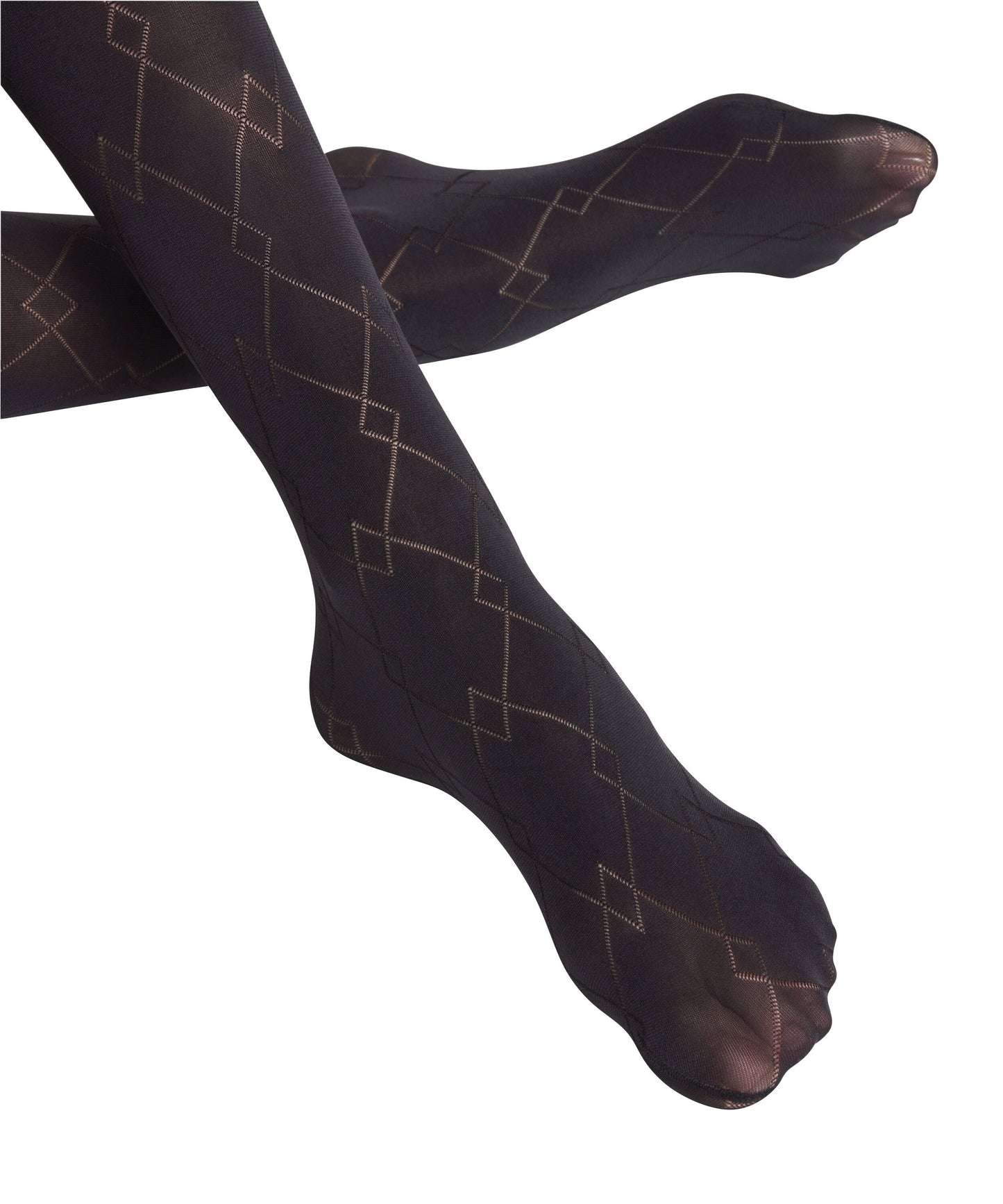 FALKE Check Mate 60 DEN Damen (Black)