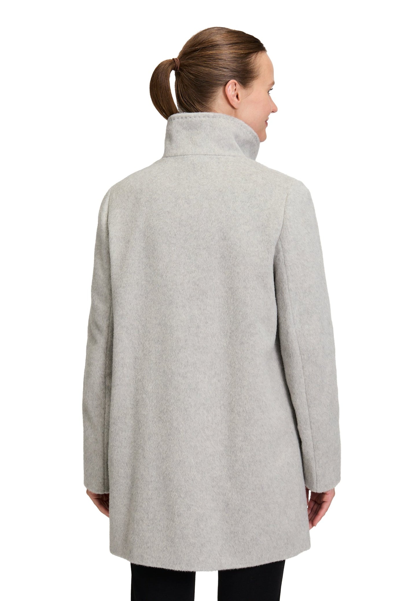 Winterjacke (Light Grey Mela)