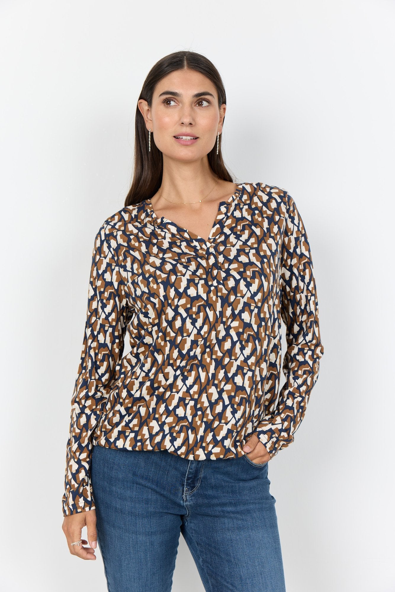 Sc-felicity Aop 527 (6905c 6905c Navy Bla)