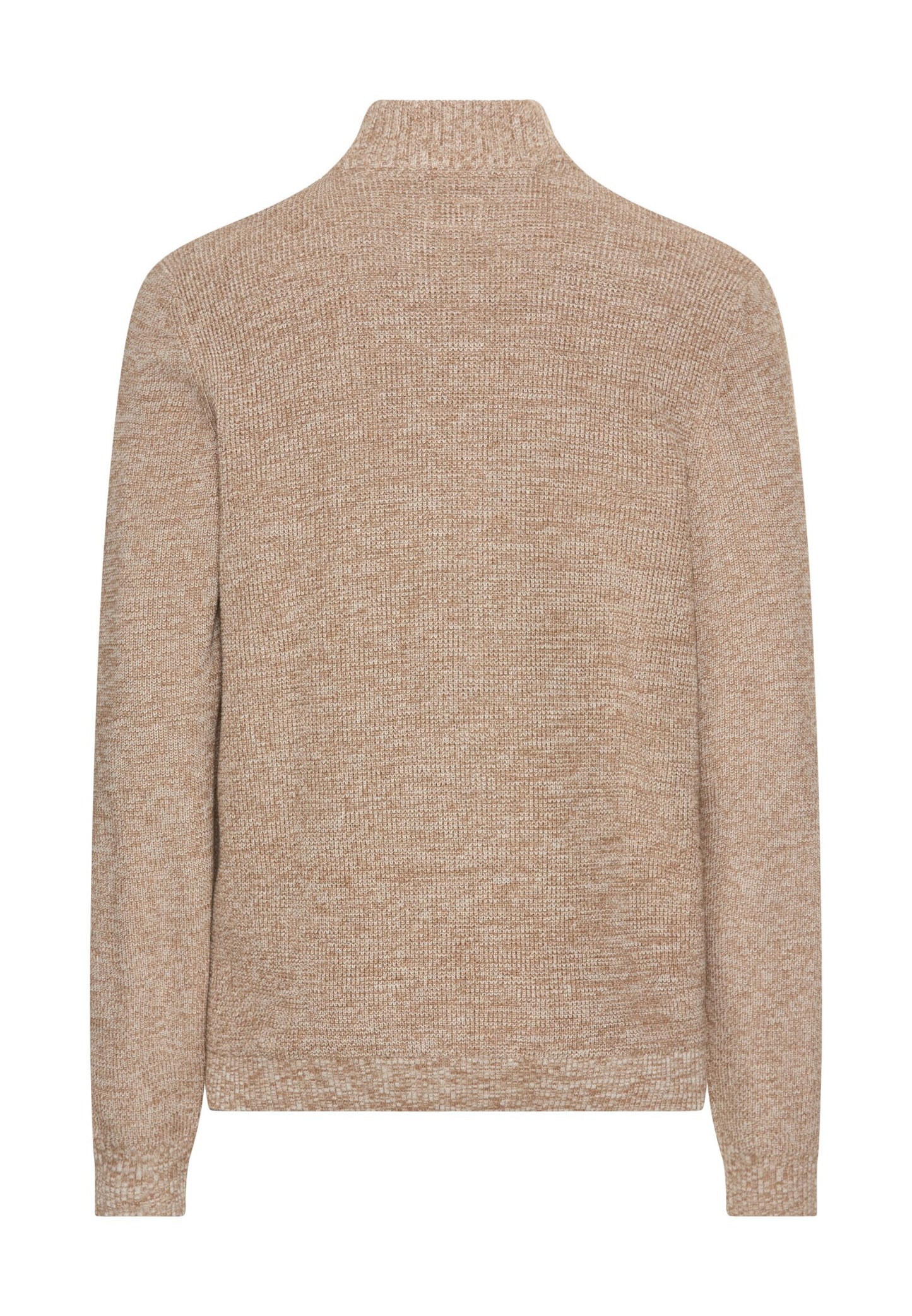 Strickjacke aus einem soften Baumwollmix (Oatmeal)