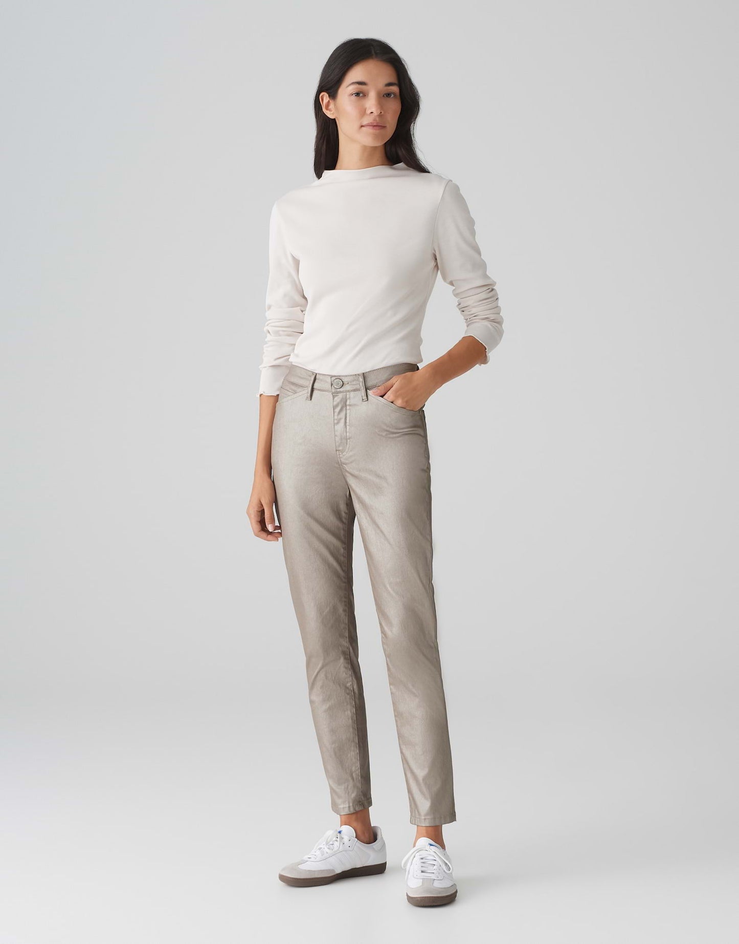 Emily classy (Warm Taupe)