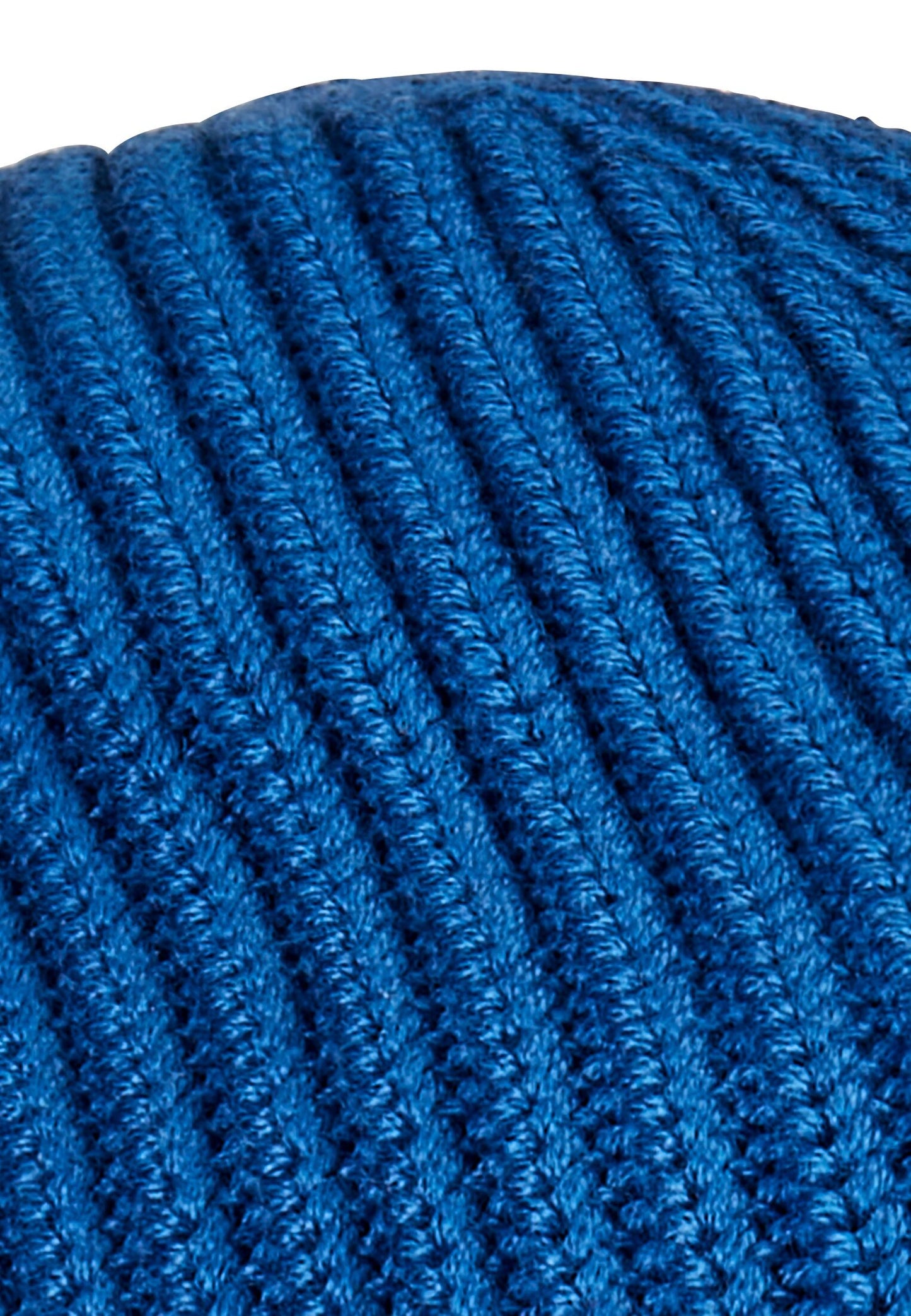 Strickmütze aus Organic Cotton (True Blue)