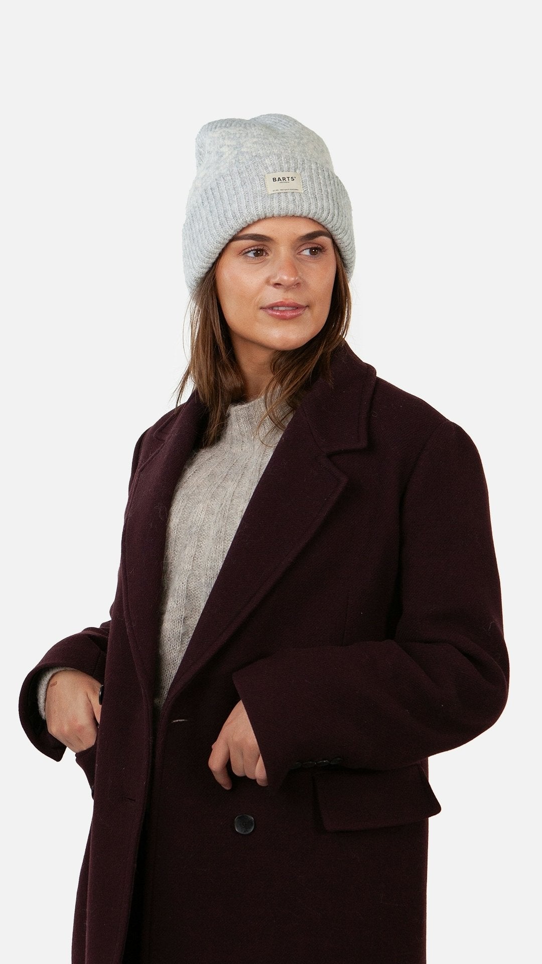 Negomba Beanie (Grey Heather Grey)