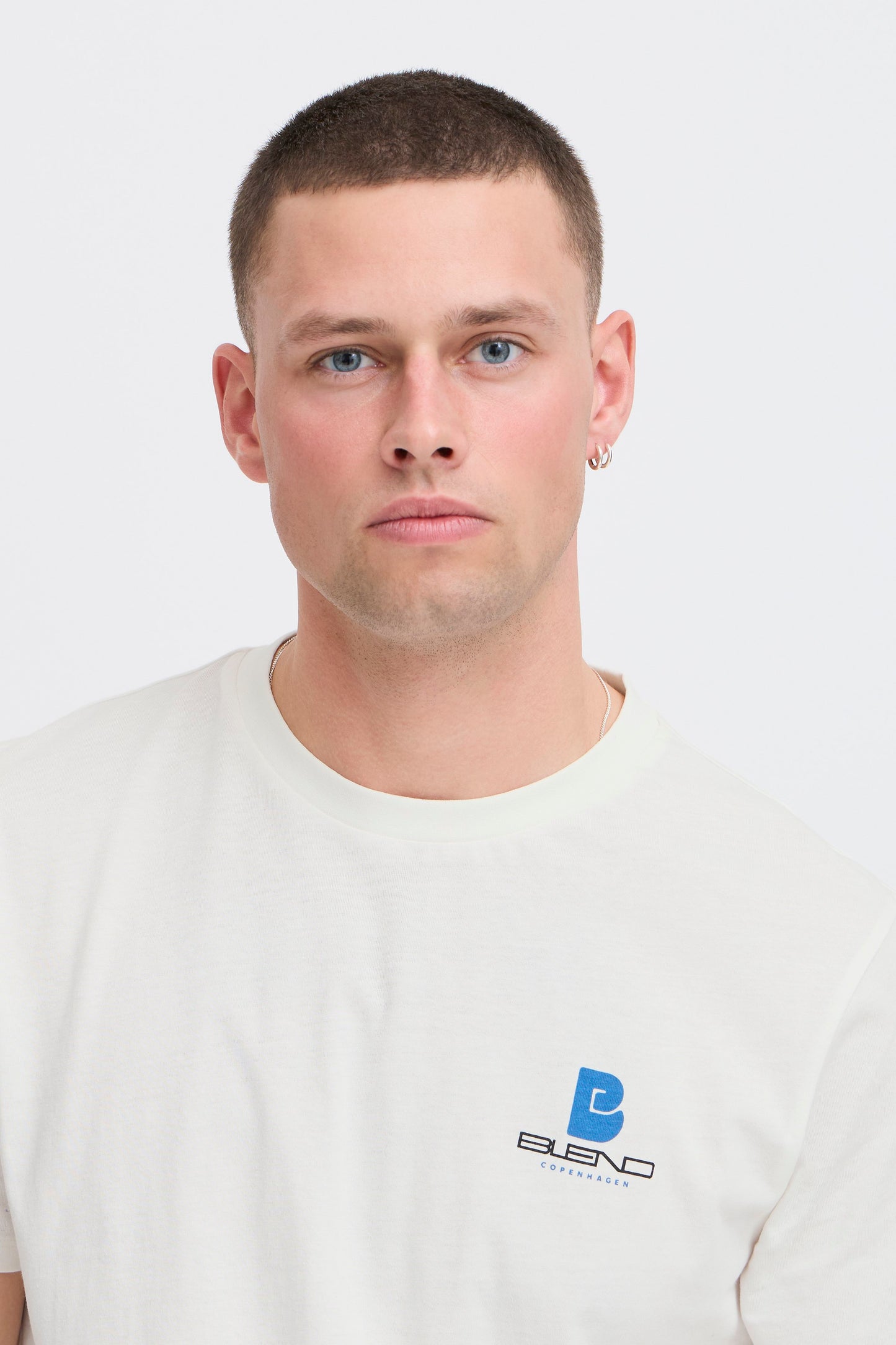 BHEMMERT print tee (Nebulas Blue)