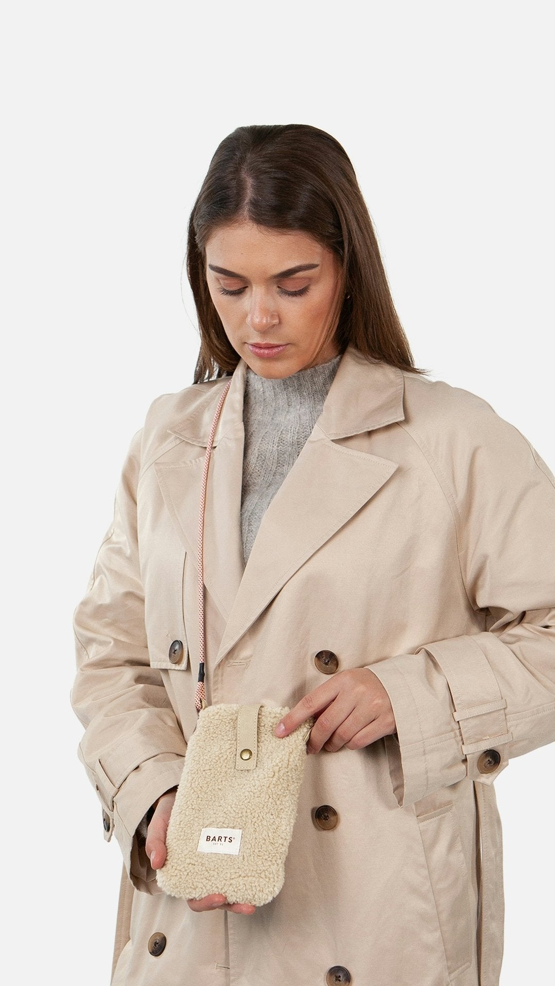 Bugbane Phone Bag (Beige Beige)