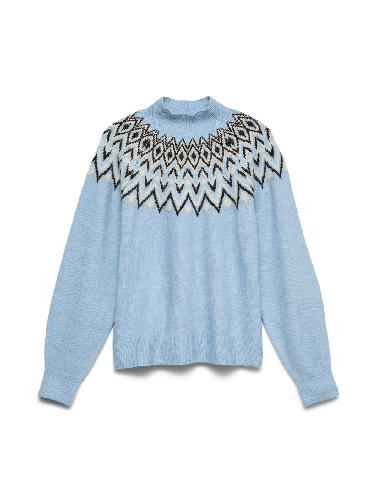 Vmkarla Ls Highneck Pullover Boo (Cashmere B)