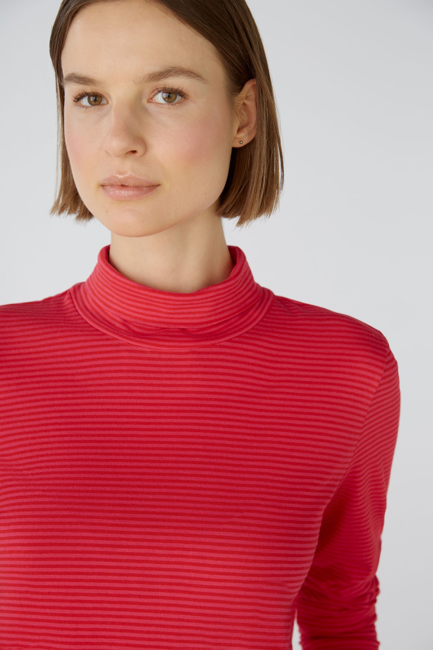 Langarmshirt 100% Organic Cotton (Red Rose)