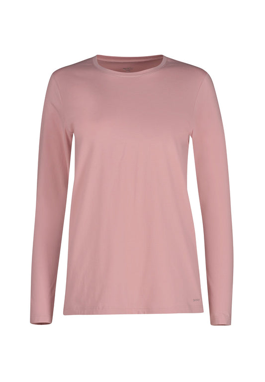 SKINY Damen Shirt lg. A. Night In Mix & Match (Zephyr)