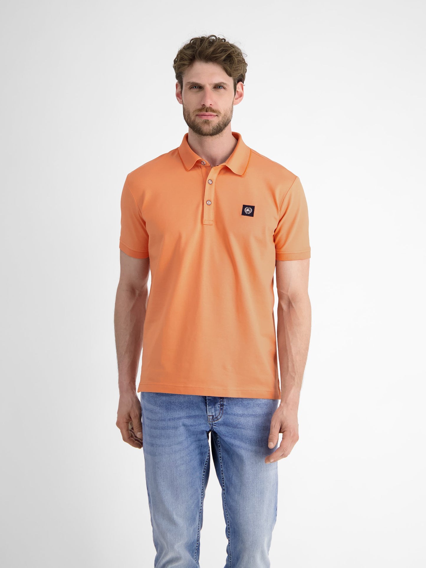 Polo-knopf (Pale Papaya)