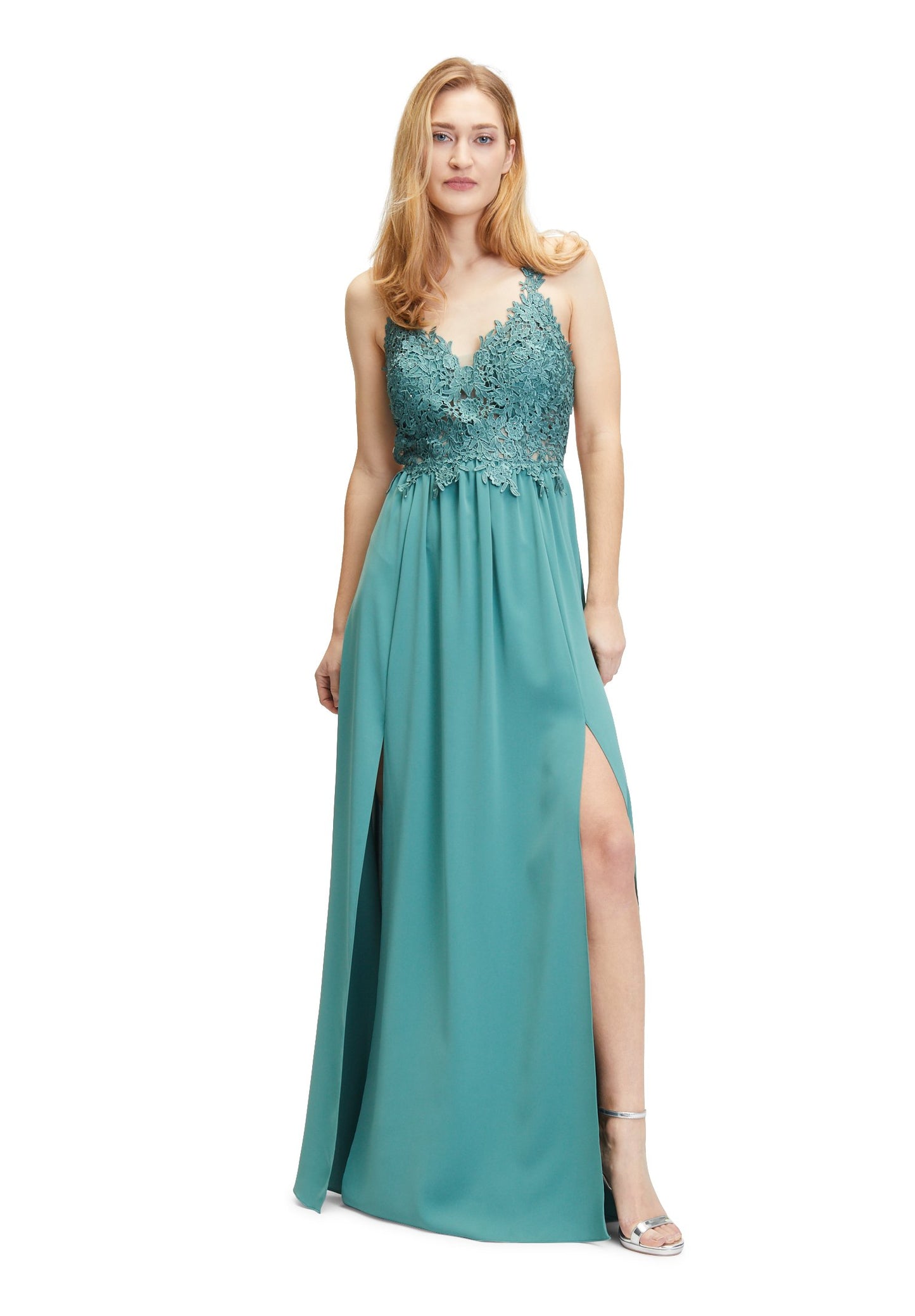 Abendkleid (Bright Eucalypt)
