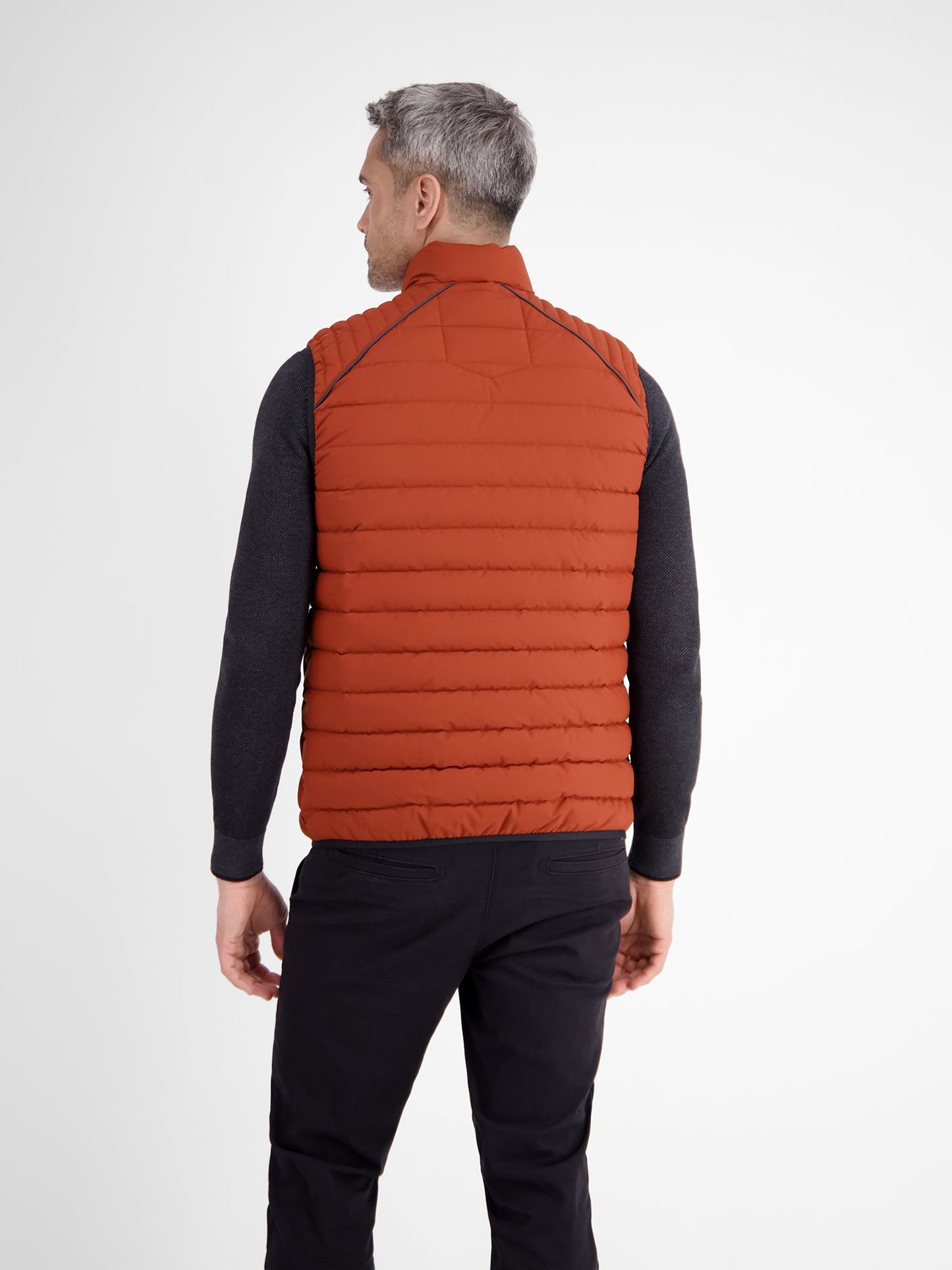 Weste Konfektion (Burnt Red)