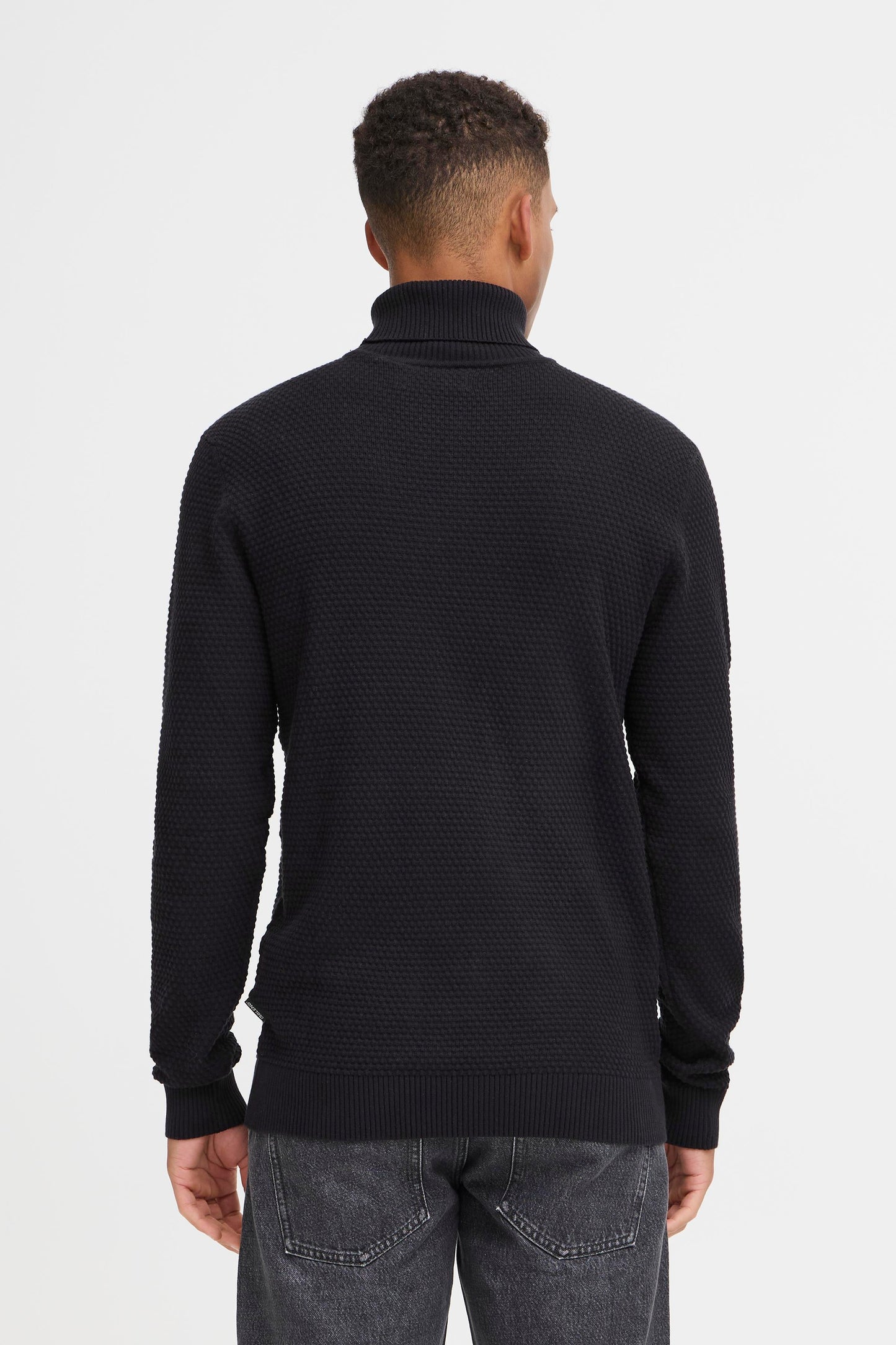 BHREDHILL rollneck Pullover (Black)