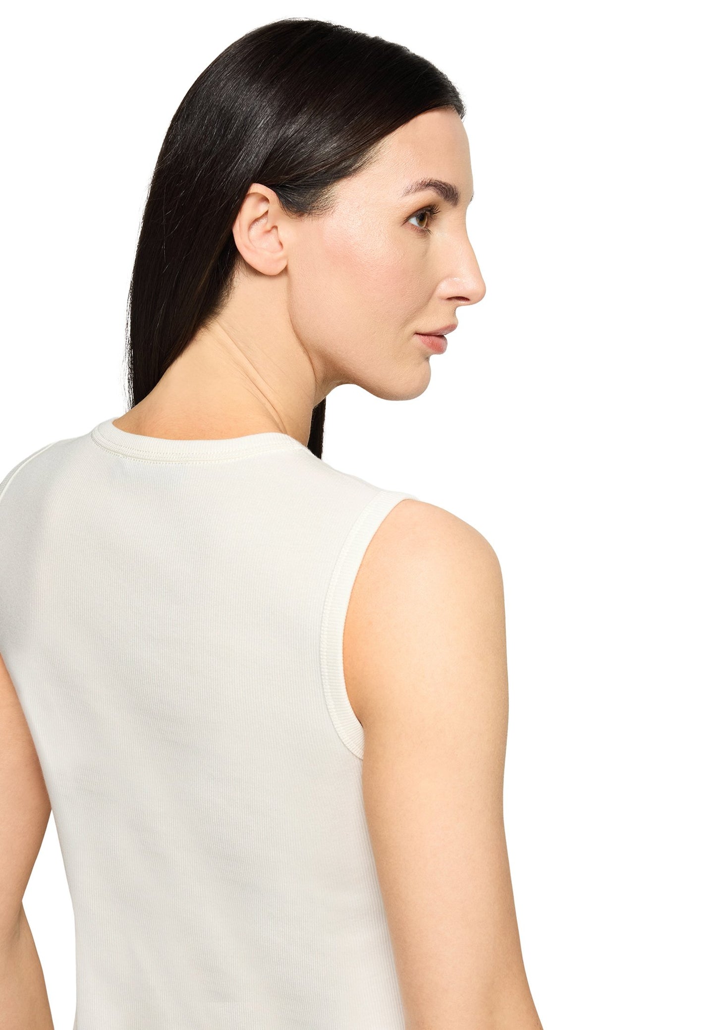 Trägertop (Offwhite)