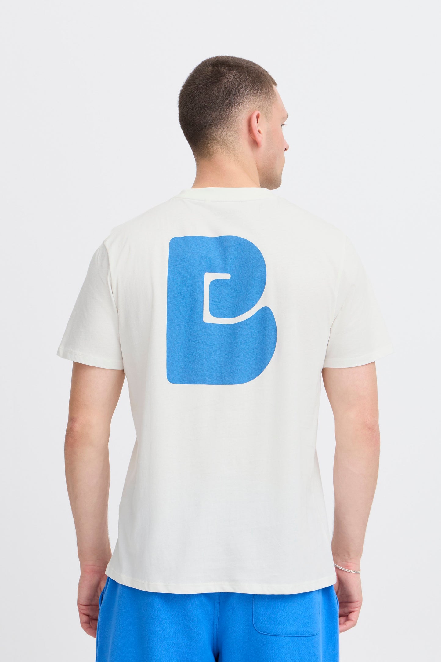 BHEMMERT print tee (Nebulas Blue)