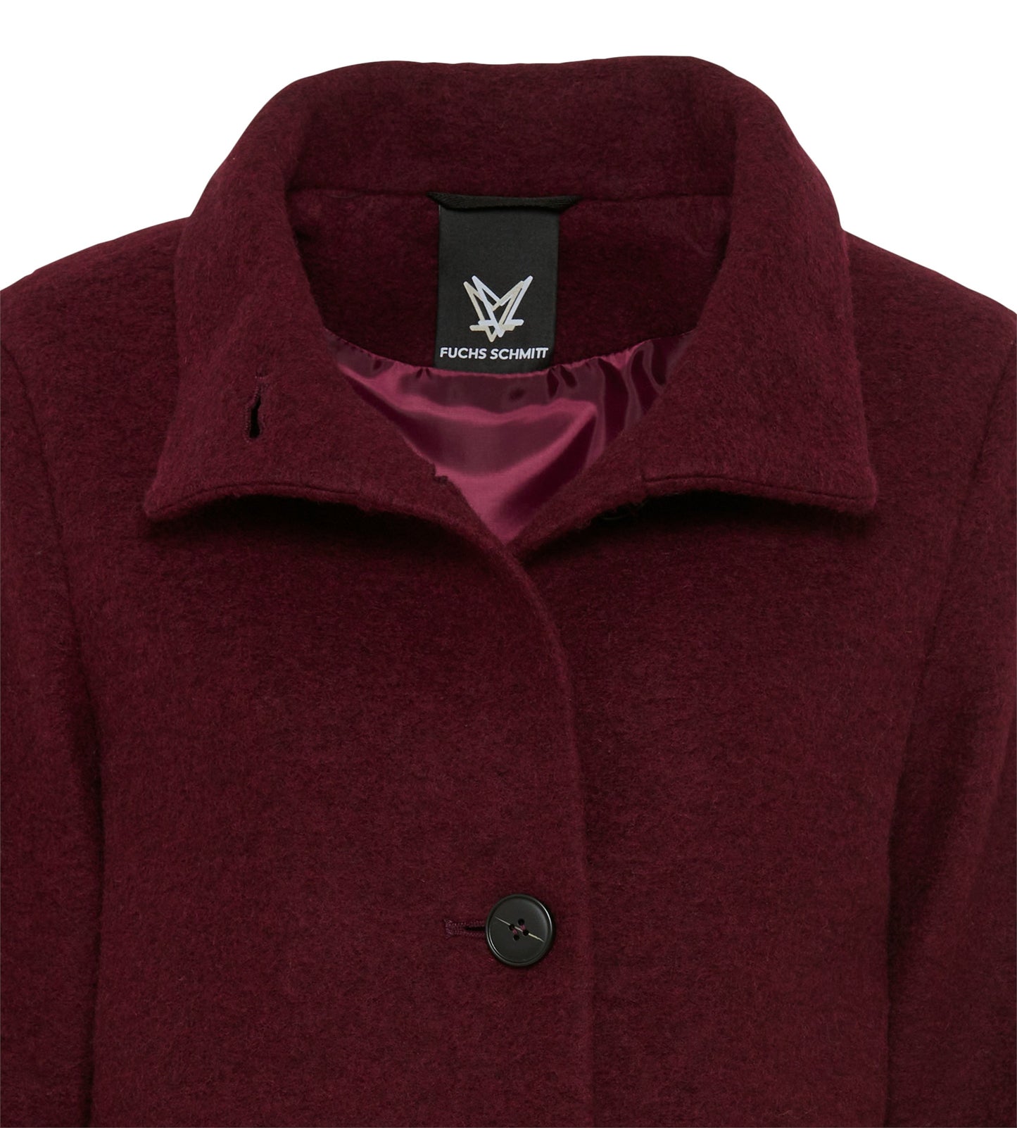 Strickjacke (Rot)