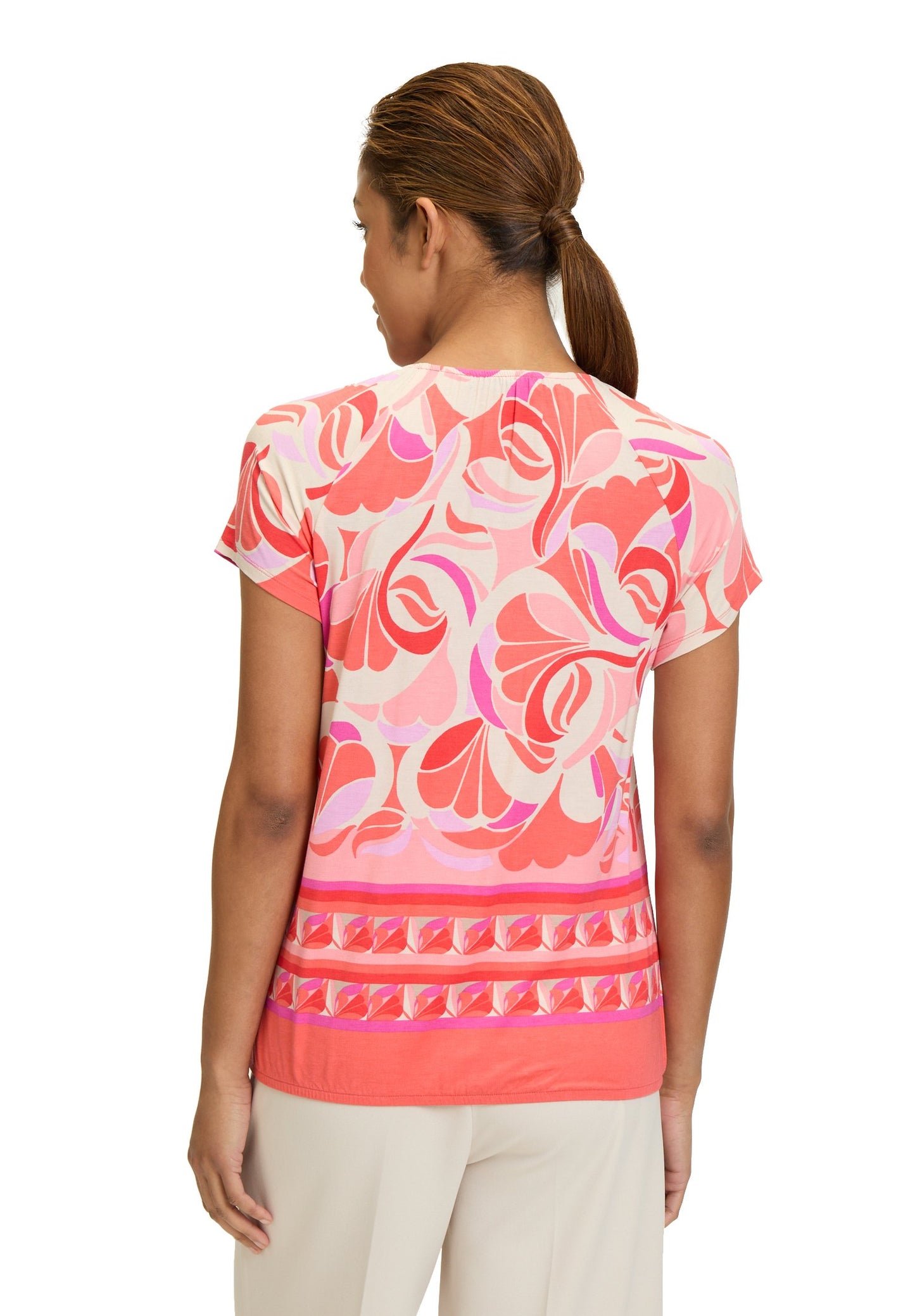 Printshirt (Red/rosè)