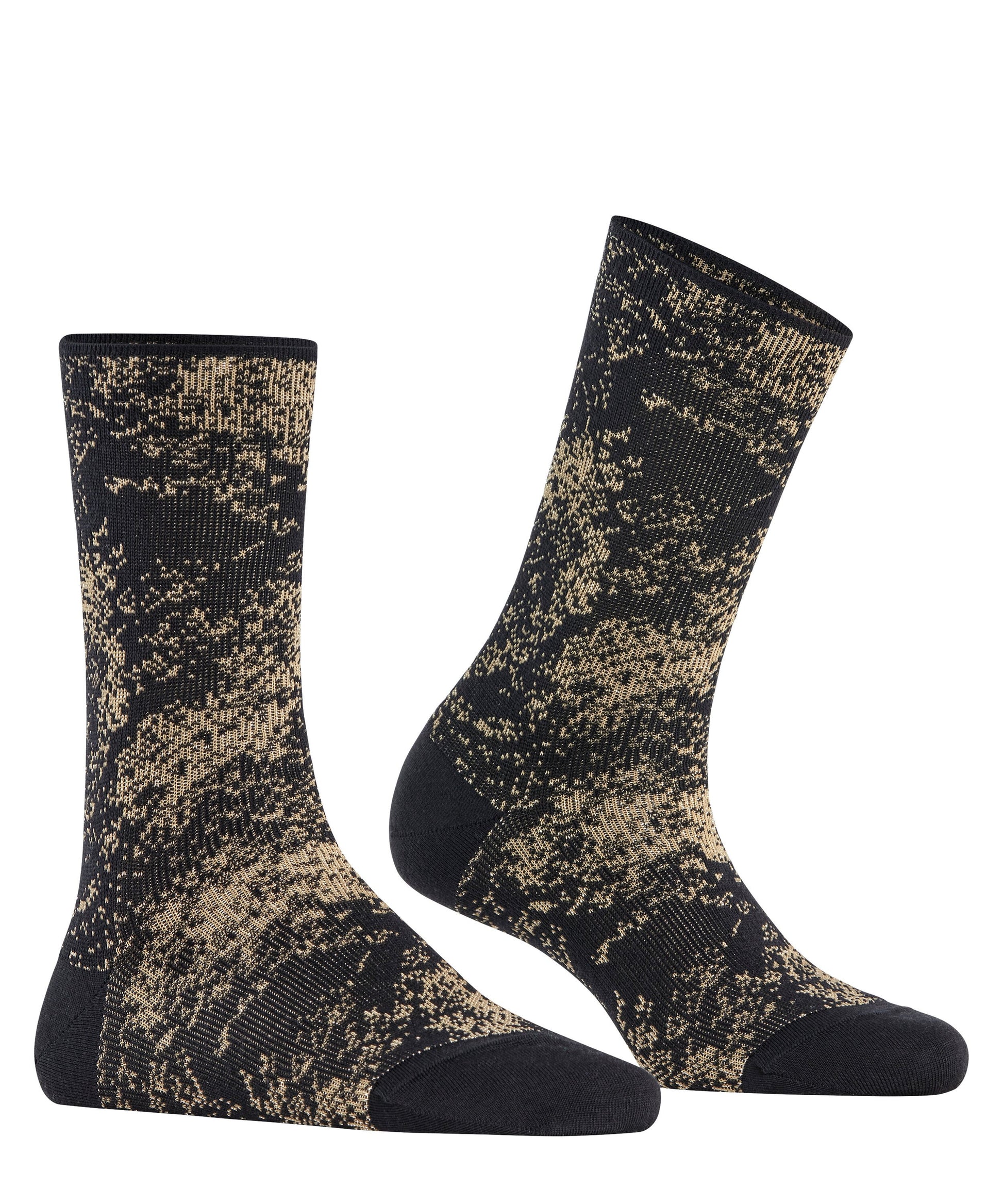FALKE Sparkle Dust Damen (Black)