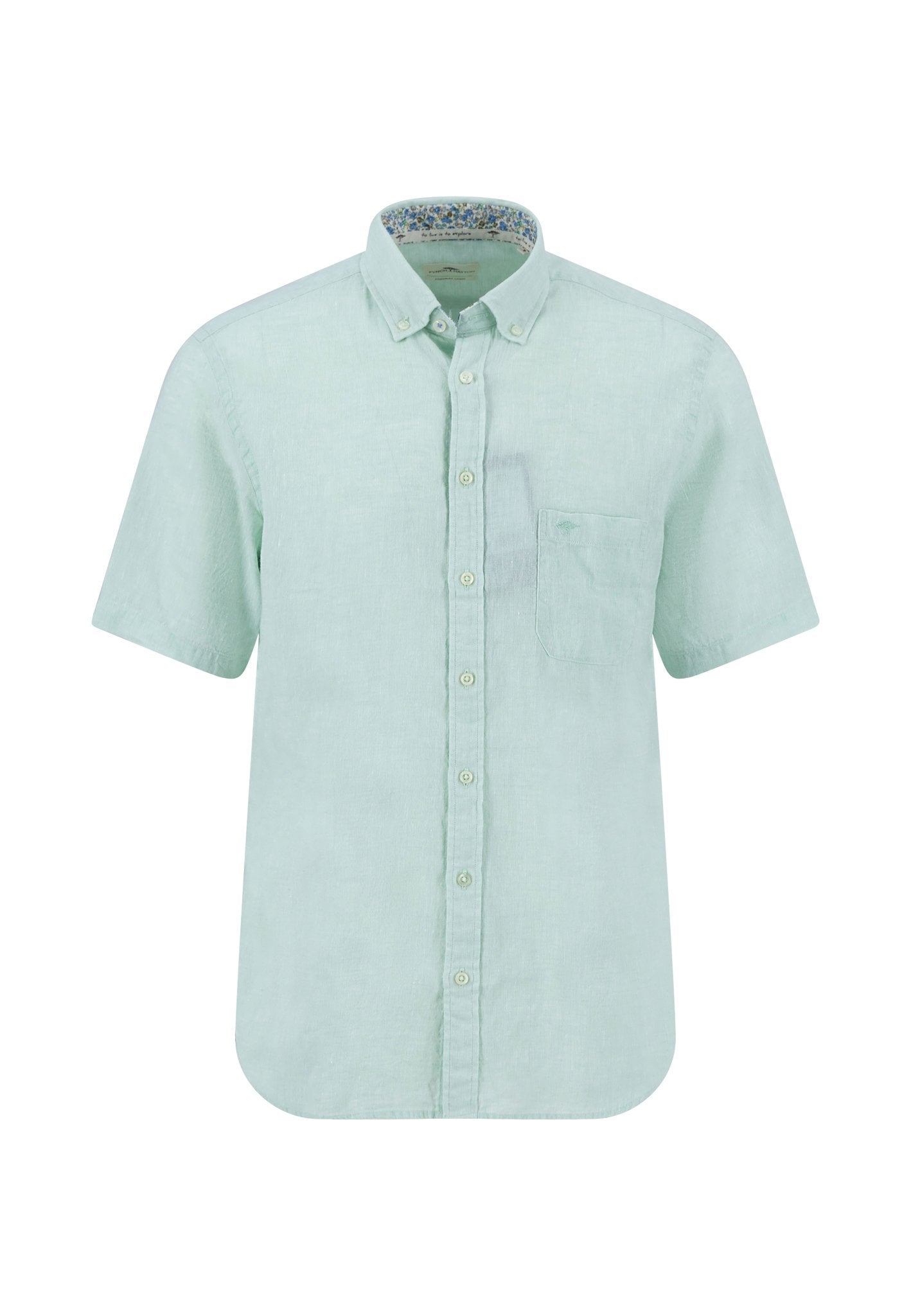 Summer Linen, B.D., 1/2 (Minty Green)