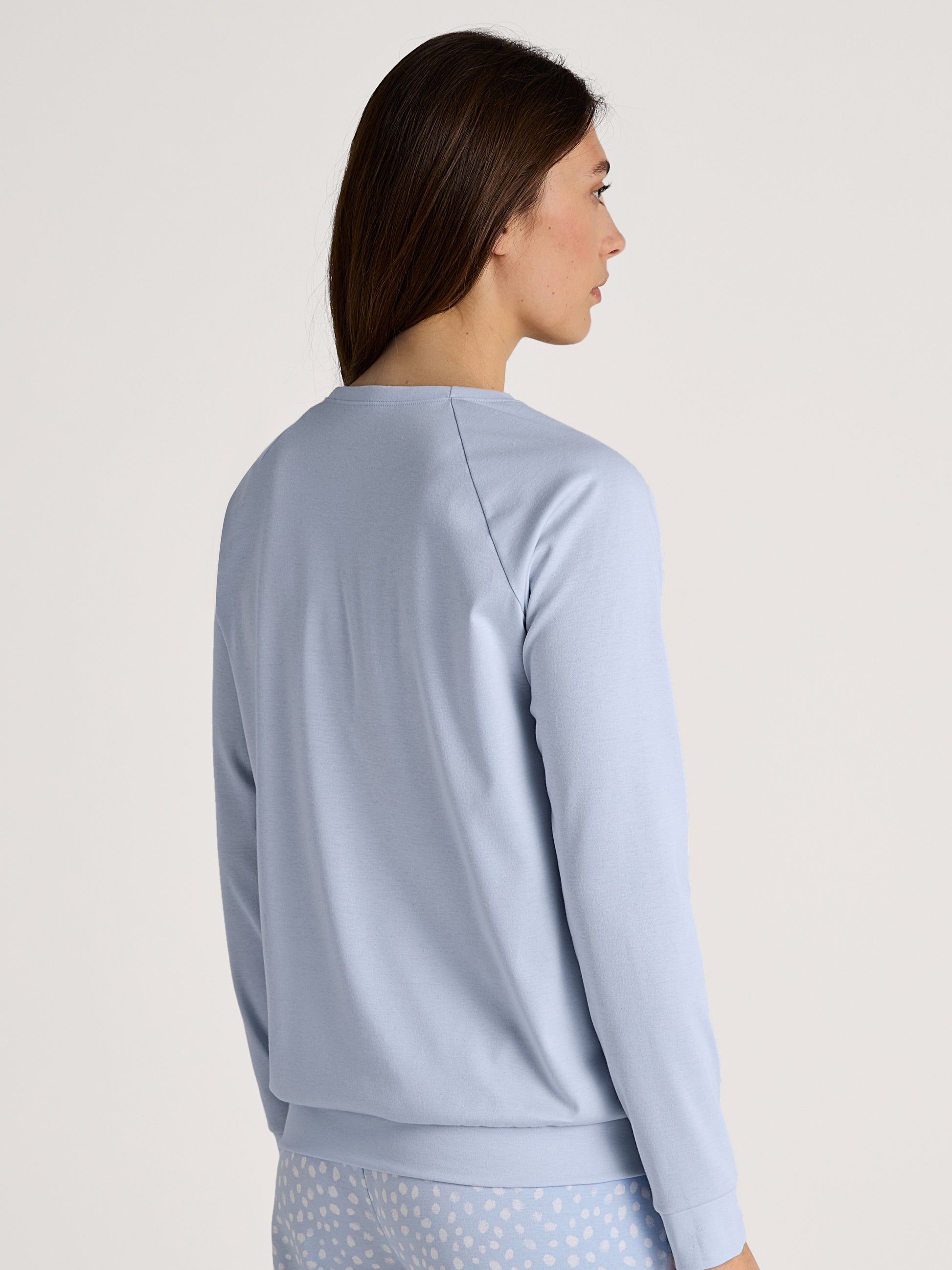 WOMEN Shirt long-sleeve (Harmony Blue)