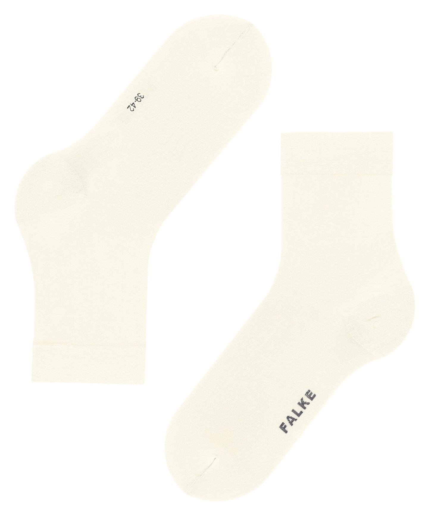 FALKE Fine Softness 50 DEN Damen Socken (White)