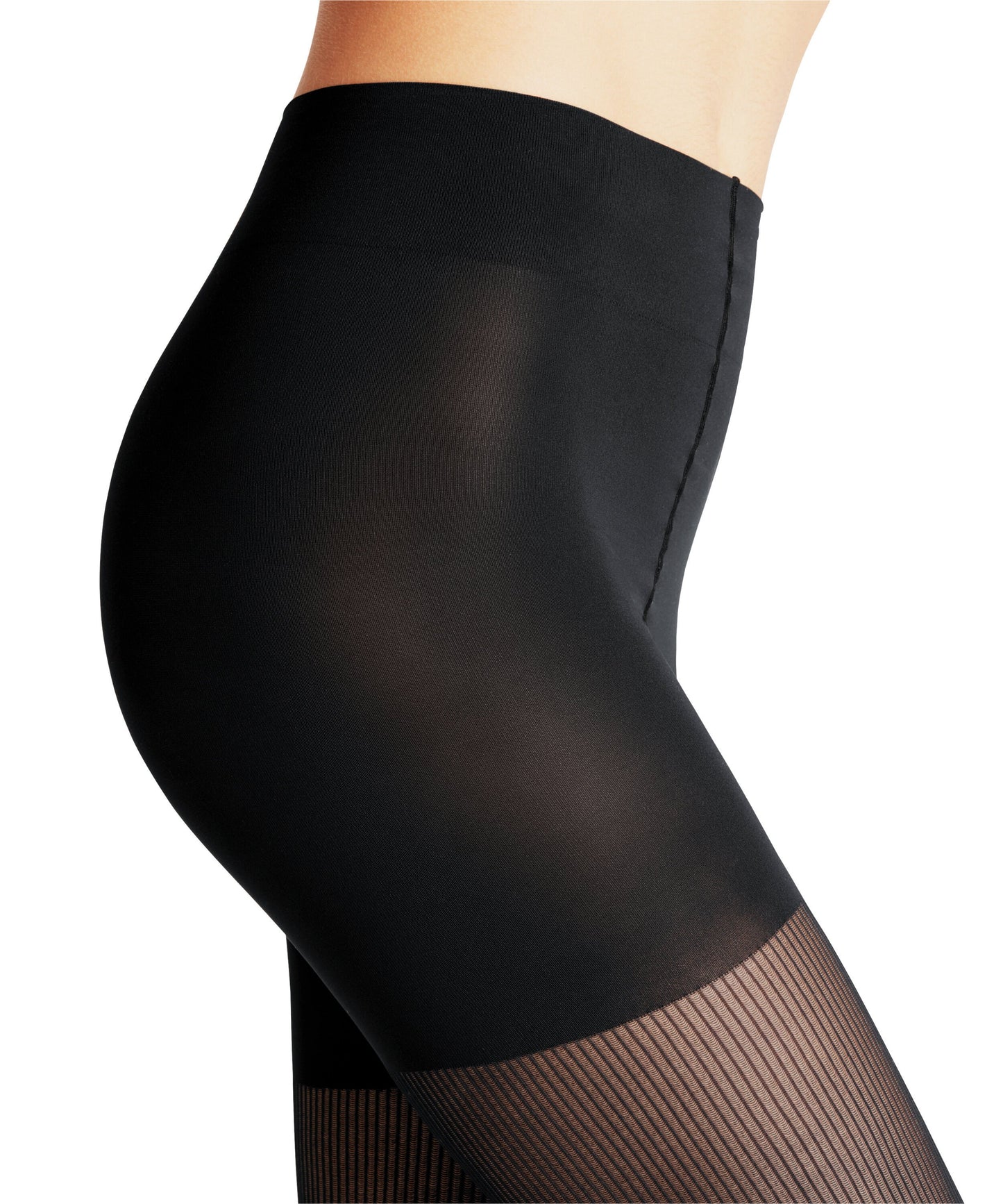 Strumpfhose Rib Shaping (Black)